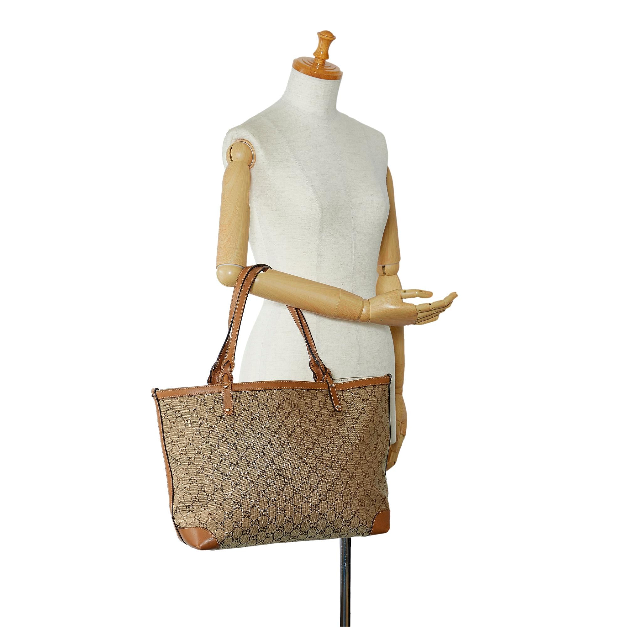 Gucci GG Canvas Craft (SHG-ugzZ9u)