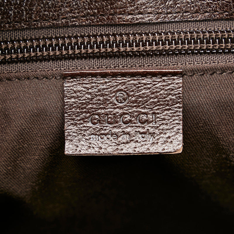 Gucci GG Canvas Crossbody Bag (SHG-bEZWx8)