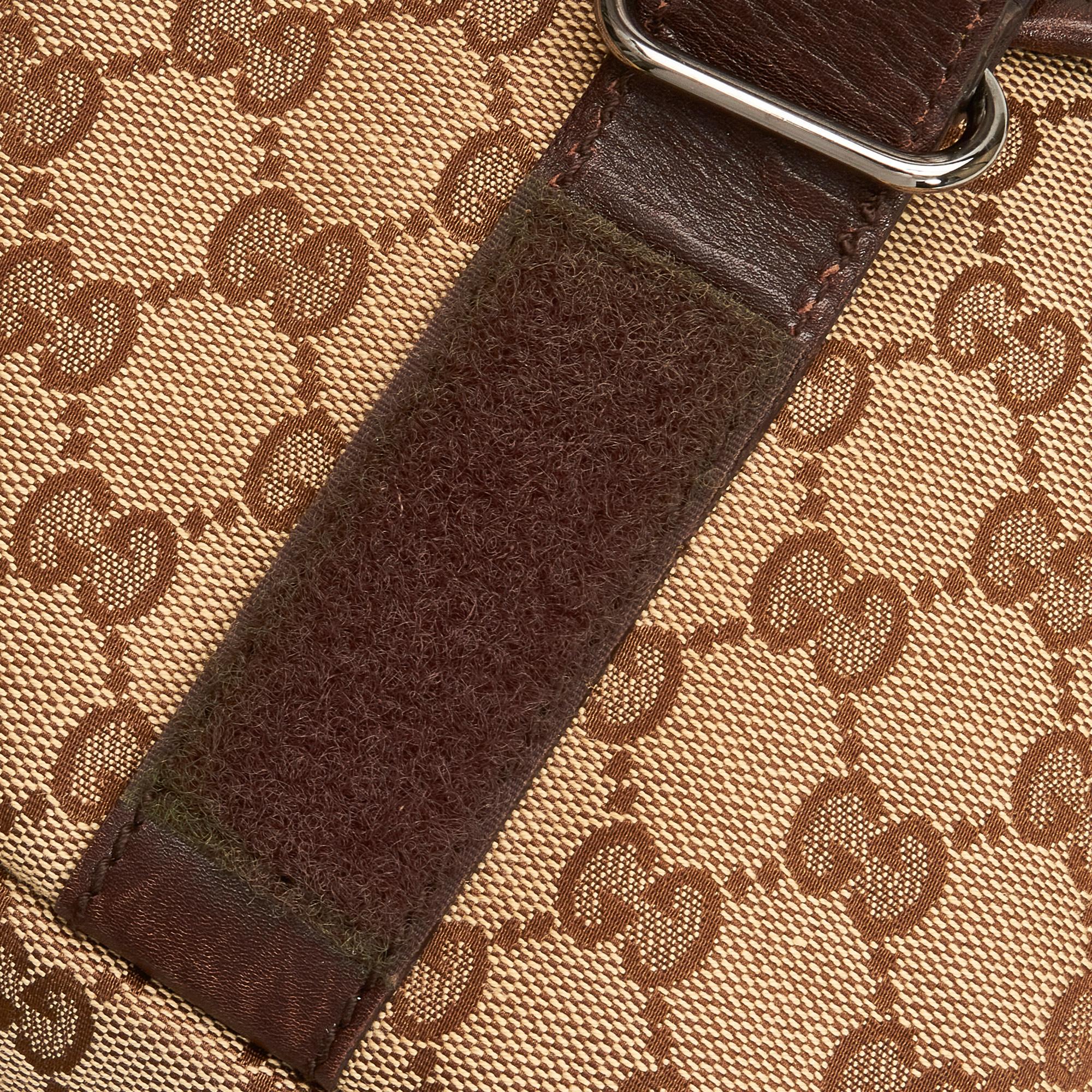 Gucci GG Canvas Crossbody Bag (SHG-p3fMmd)