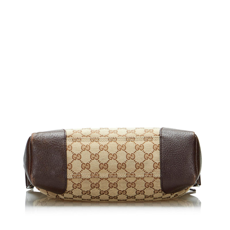 Gucci GG Canvas Crossbody Bag (SHG-cXnh8W)
