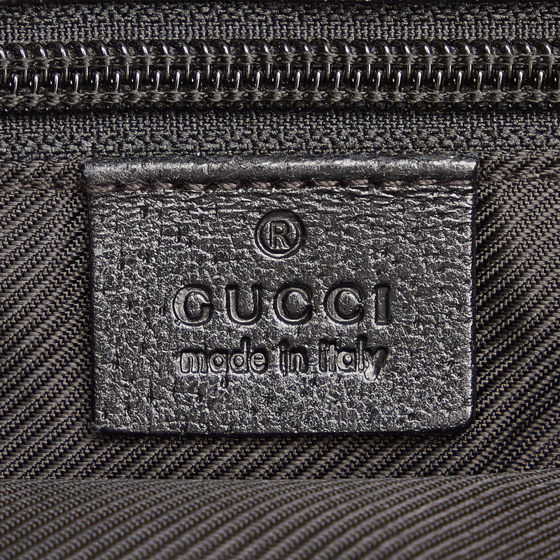 Gucci GG Canvas Crossbody Bag (SHG-1uCZP7)