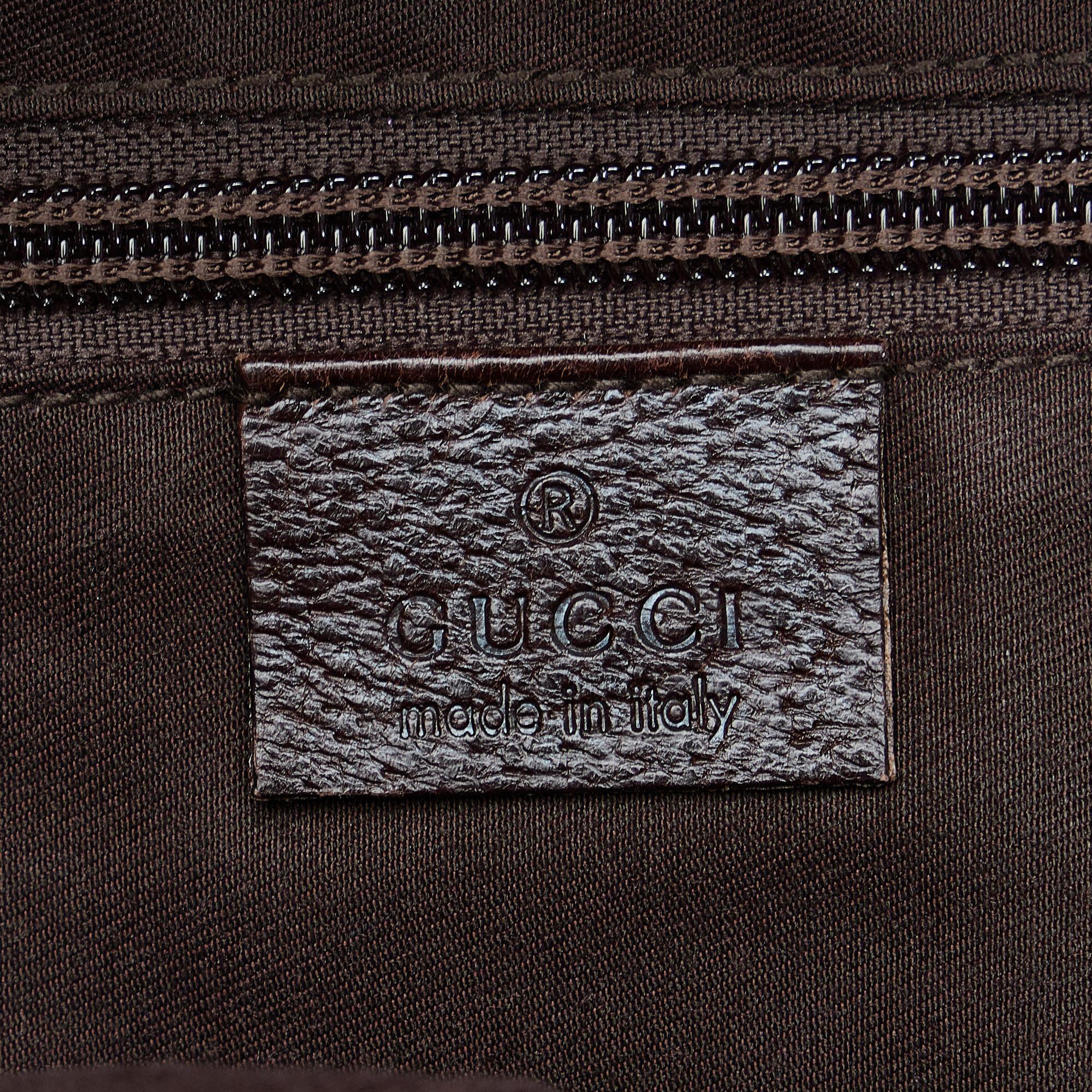 Gucci GG Canvas Crossbody Bag (SHG-6LM6sB)