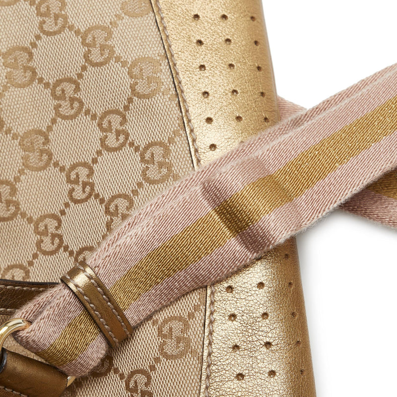 Gucci crossbody canvas outlet