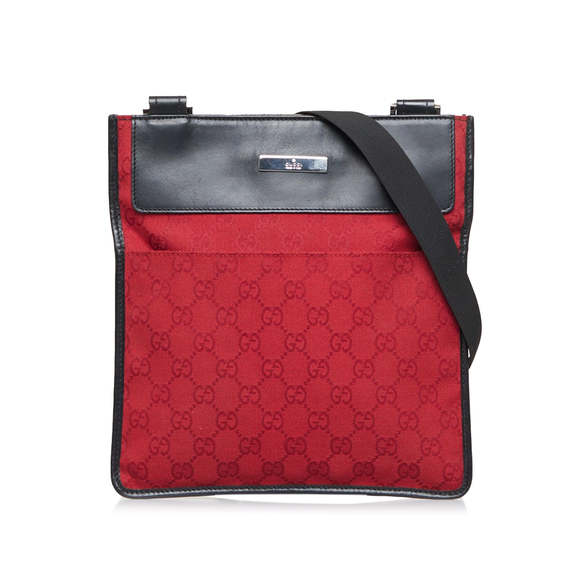 Gucci GG Canvas Crossbody Bag (SHG-geVOhx)