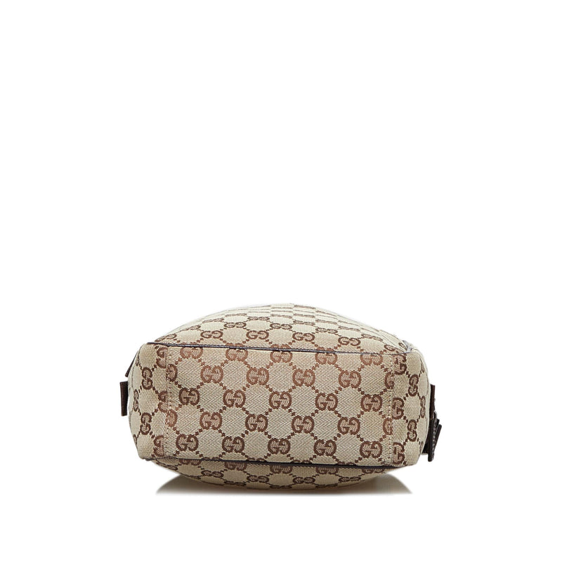 Gucci GG Canvas Crossbody Bag (SHG-V9LYOe)