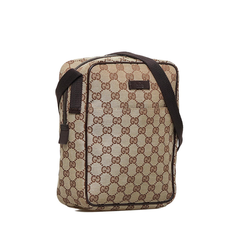 Gucci GG Canvas Crossbody Bag (SHG-V9LYOe)