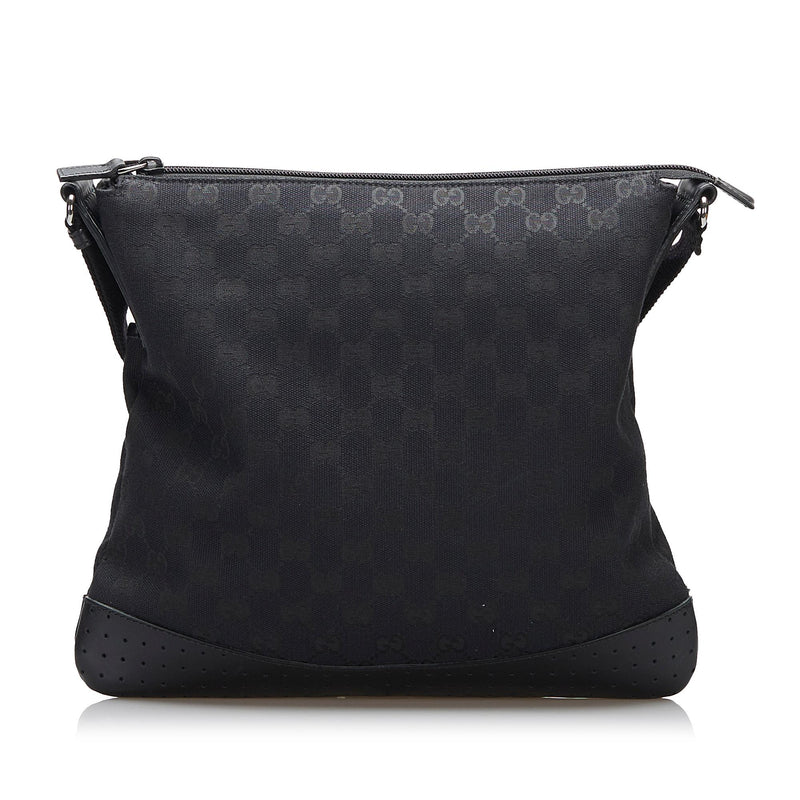 Gucci GG Canvas Crossbody Bag (SHG-RJZg7R)
