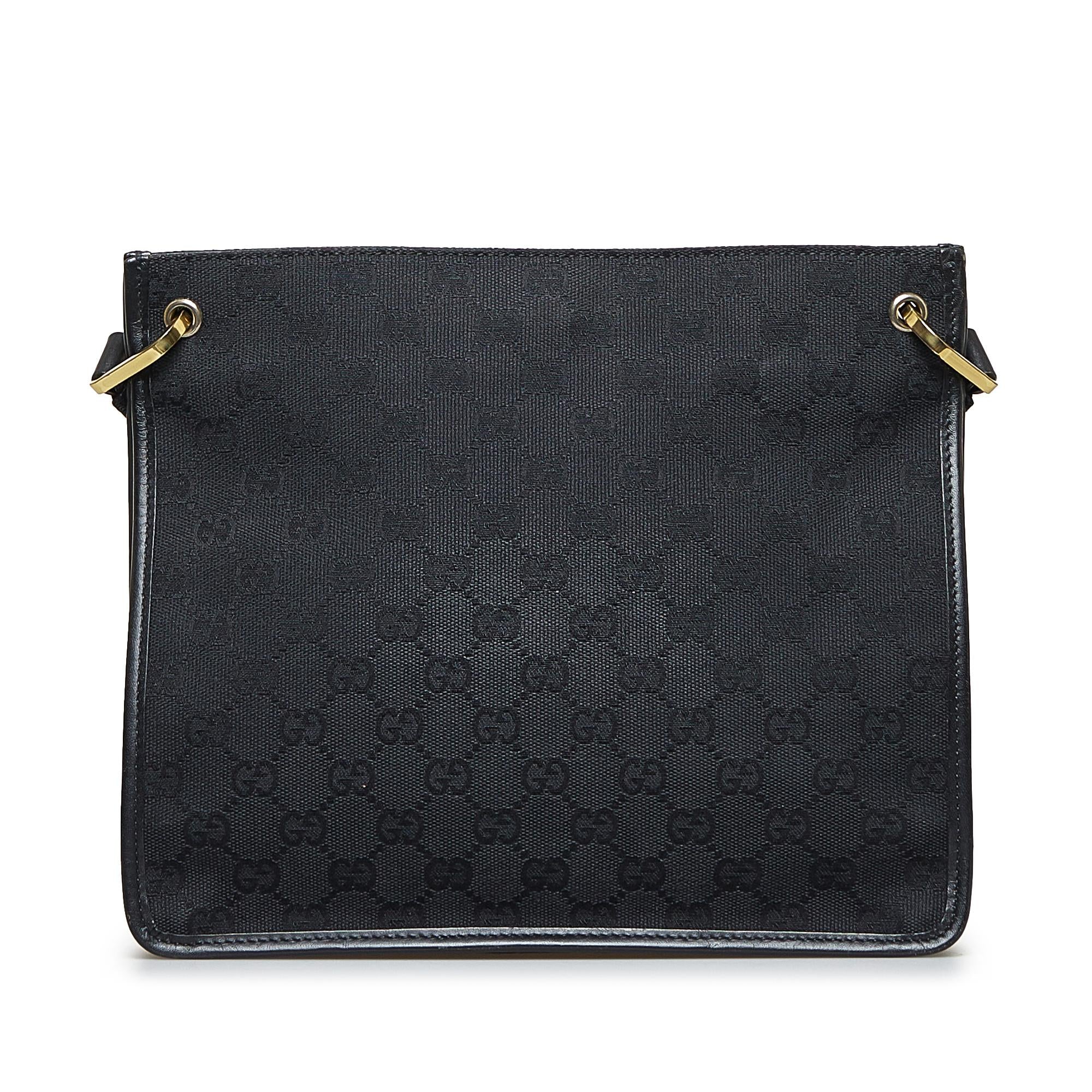 Gucci GG Canvas Crossbody Bag (SHG-fAj1LL)