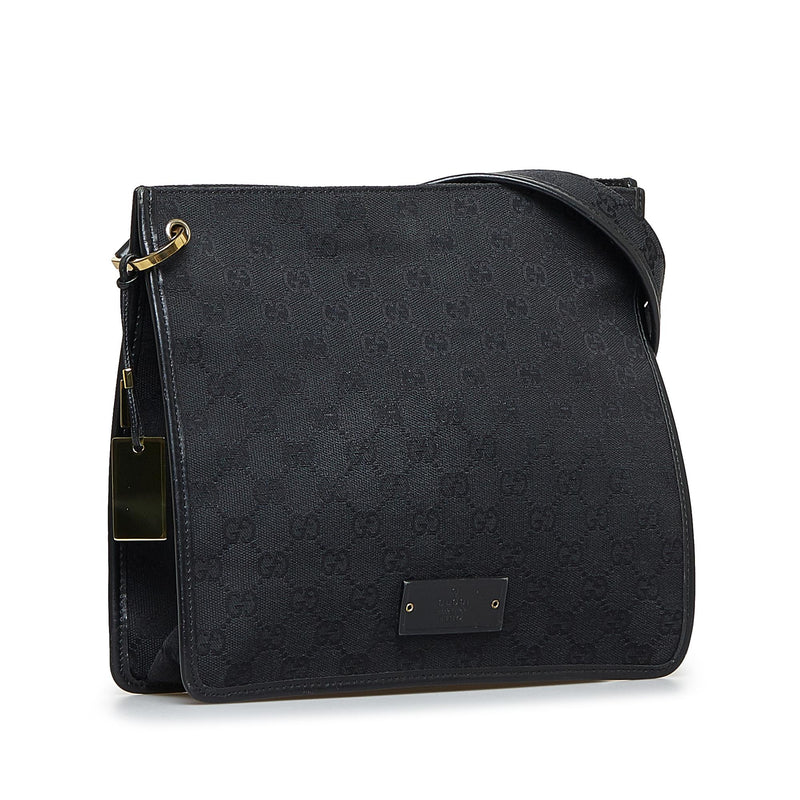 Gucci GG Canvas Crossbody Bag (SHG-fAj1LL)