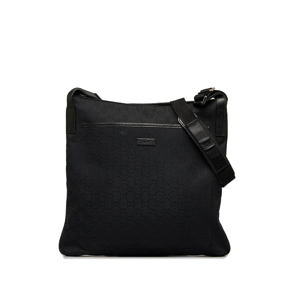 Gucci GG Canvas Crossbody Bag (SHG-nqFUgN)