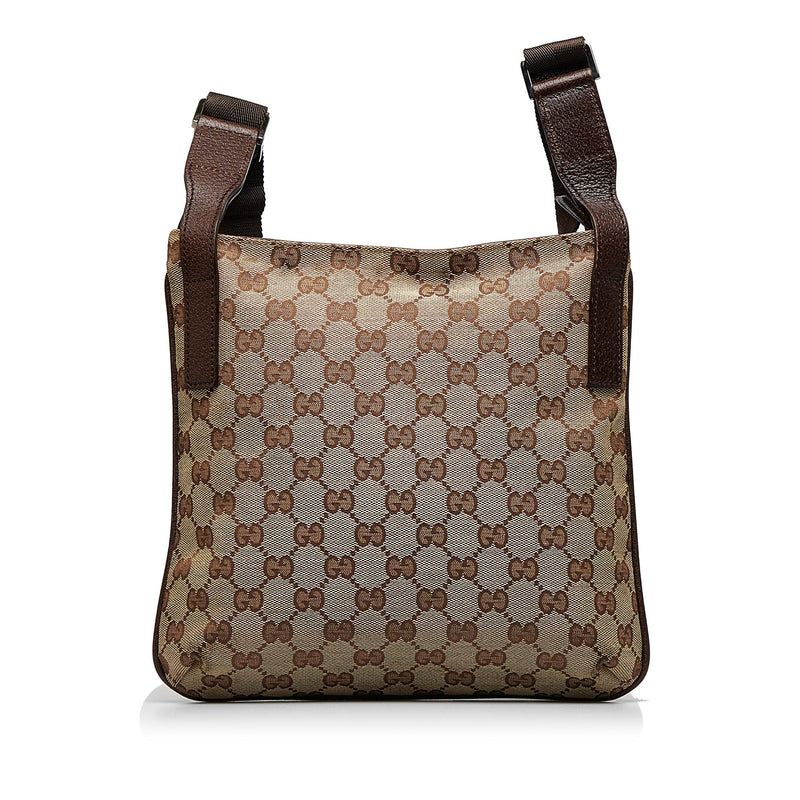 Gucci GG Canvas Crossbody Bag (SHG-AAZBQc)