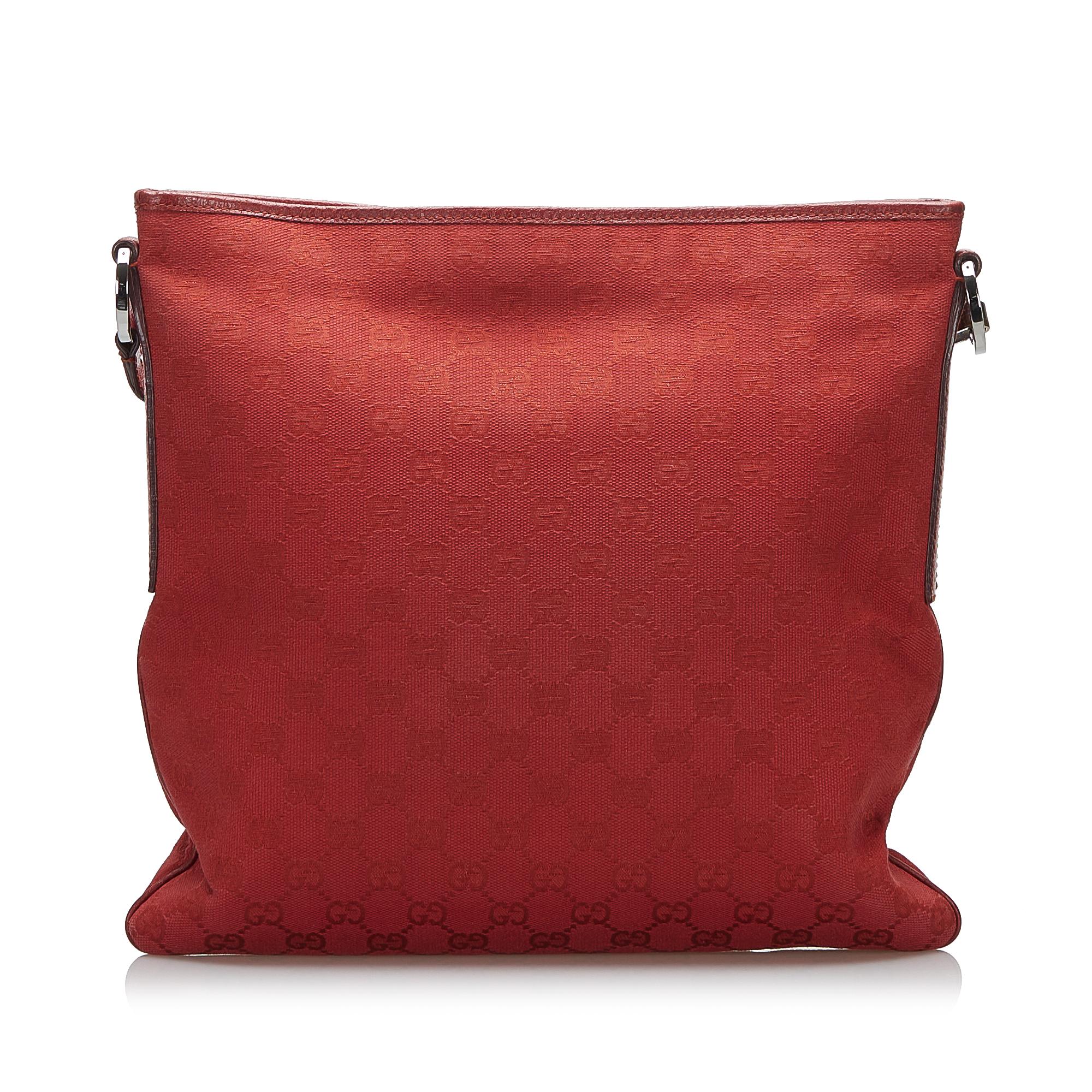 Gucci GG Canvas Crossbody (SHG-37942)