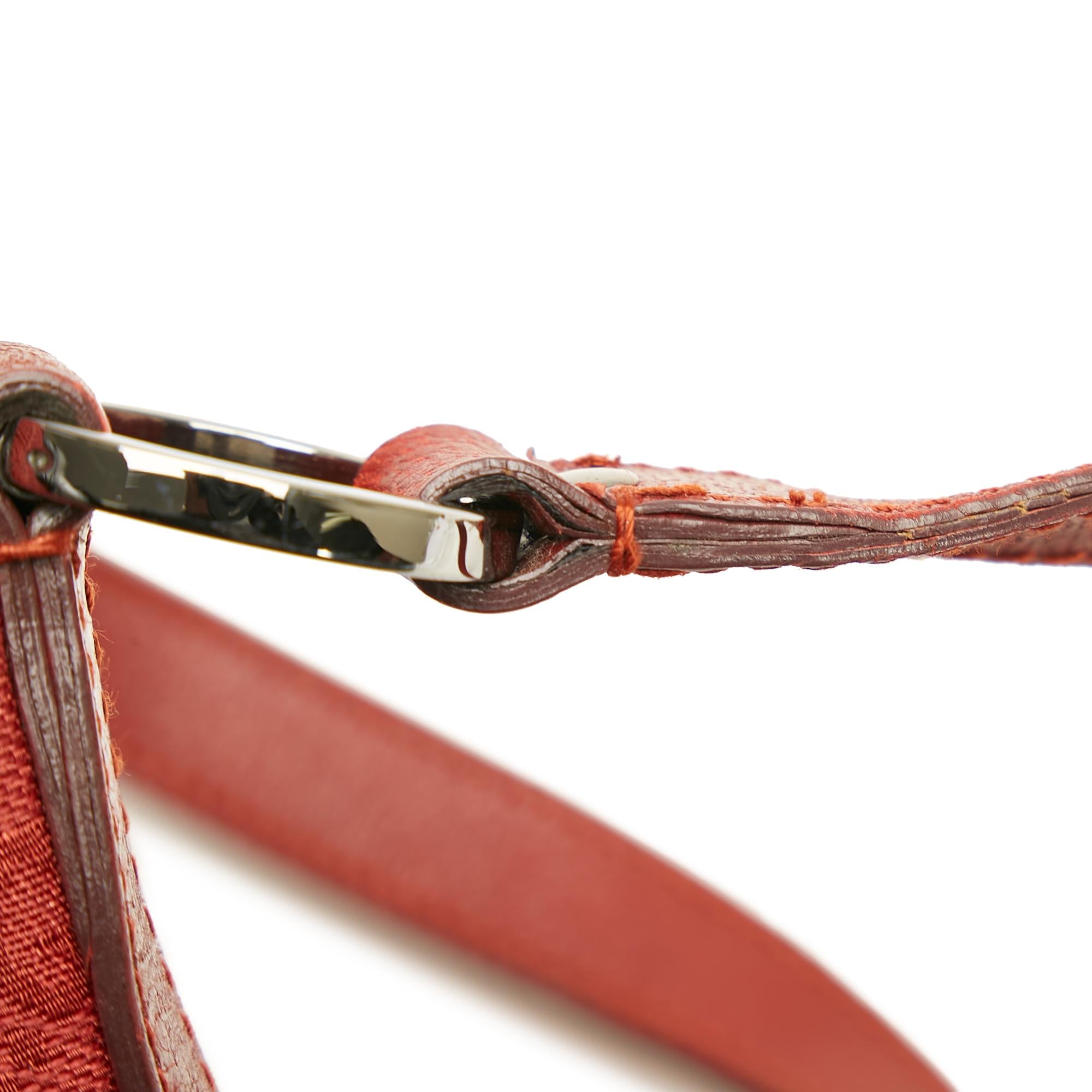 Gucci GG Canvas Crossbody (SHG-37942)