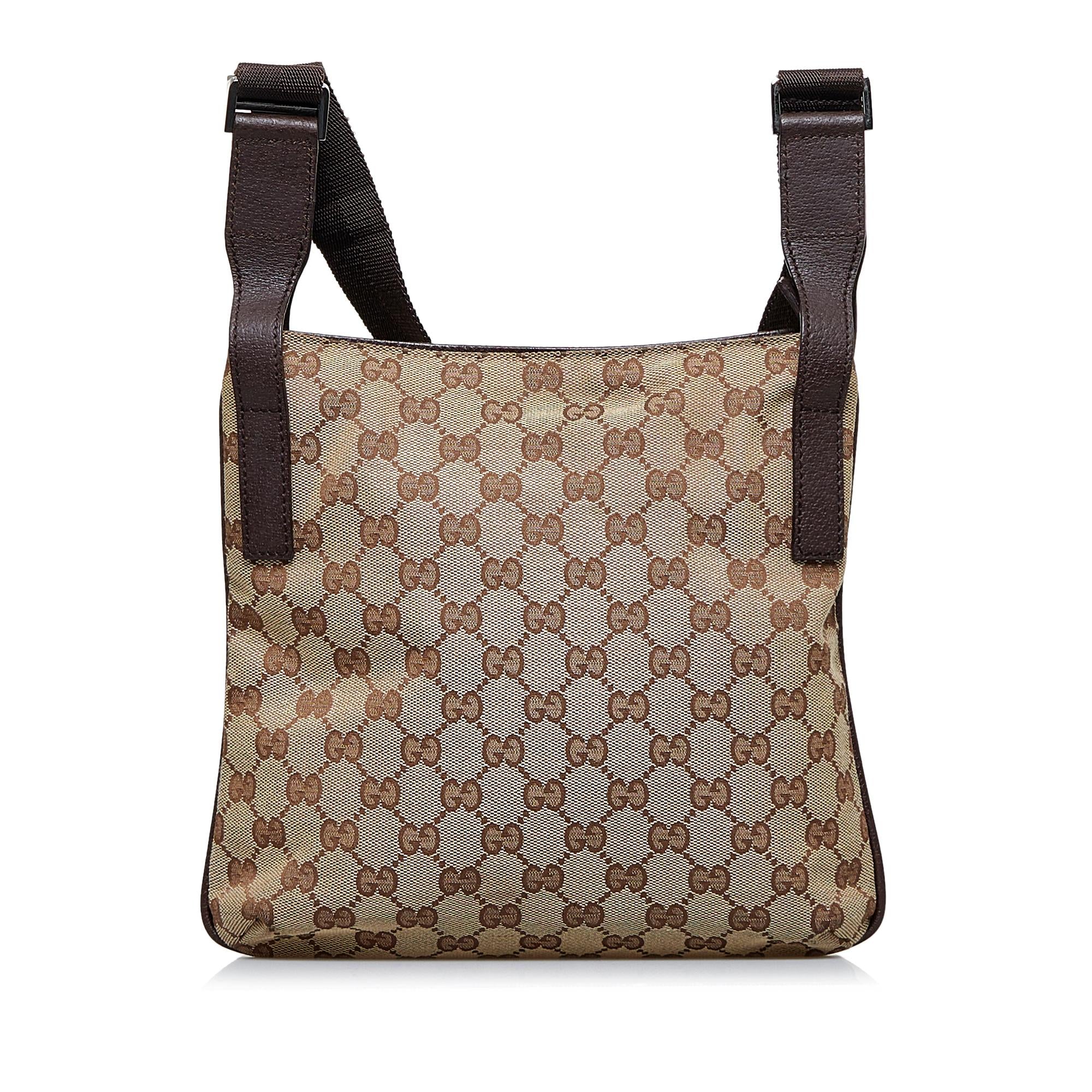 Gucci GG Canvas Crossbody (SHG-KjzGux)