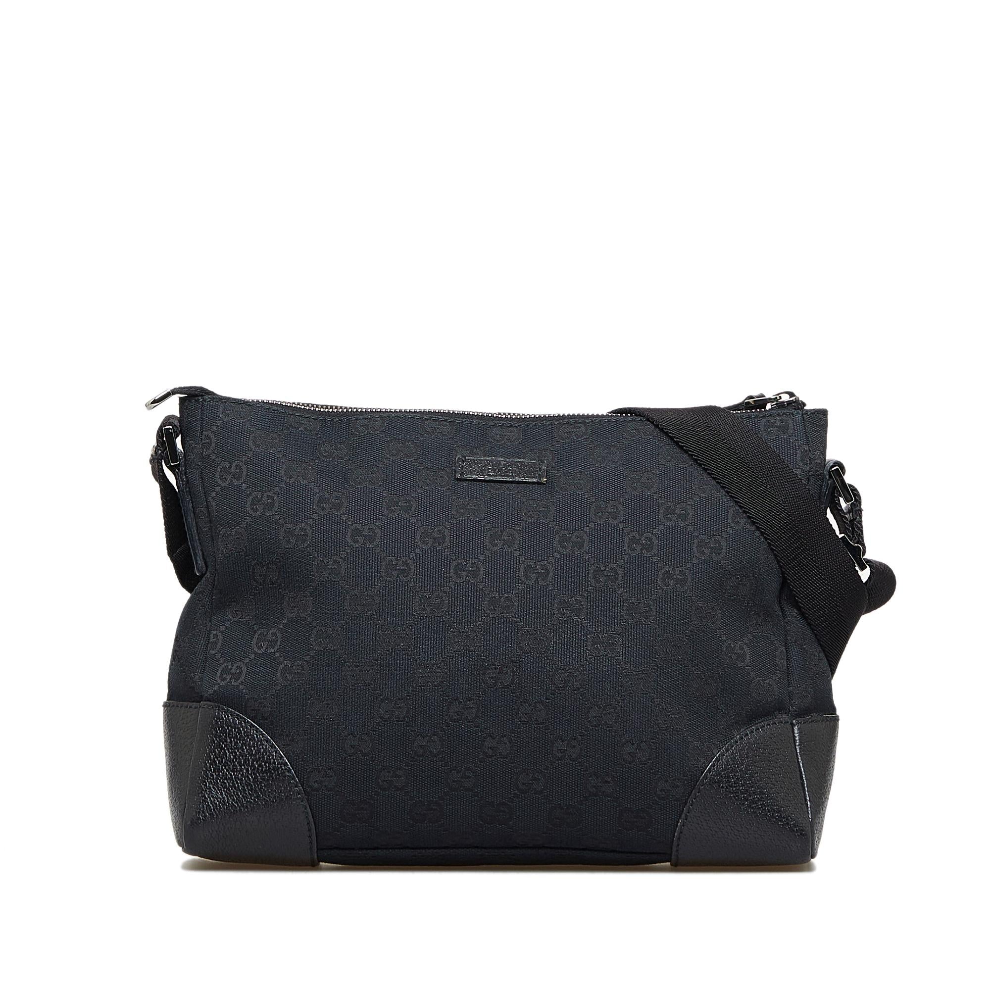 Gucci GG Canvas Crossbody (SHG-dCodfZ)