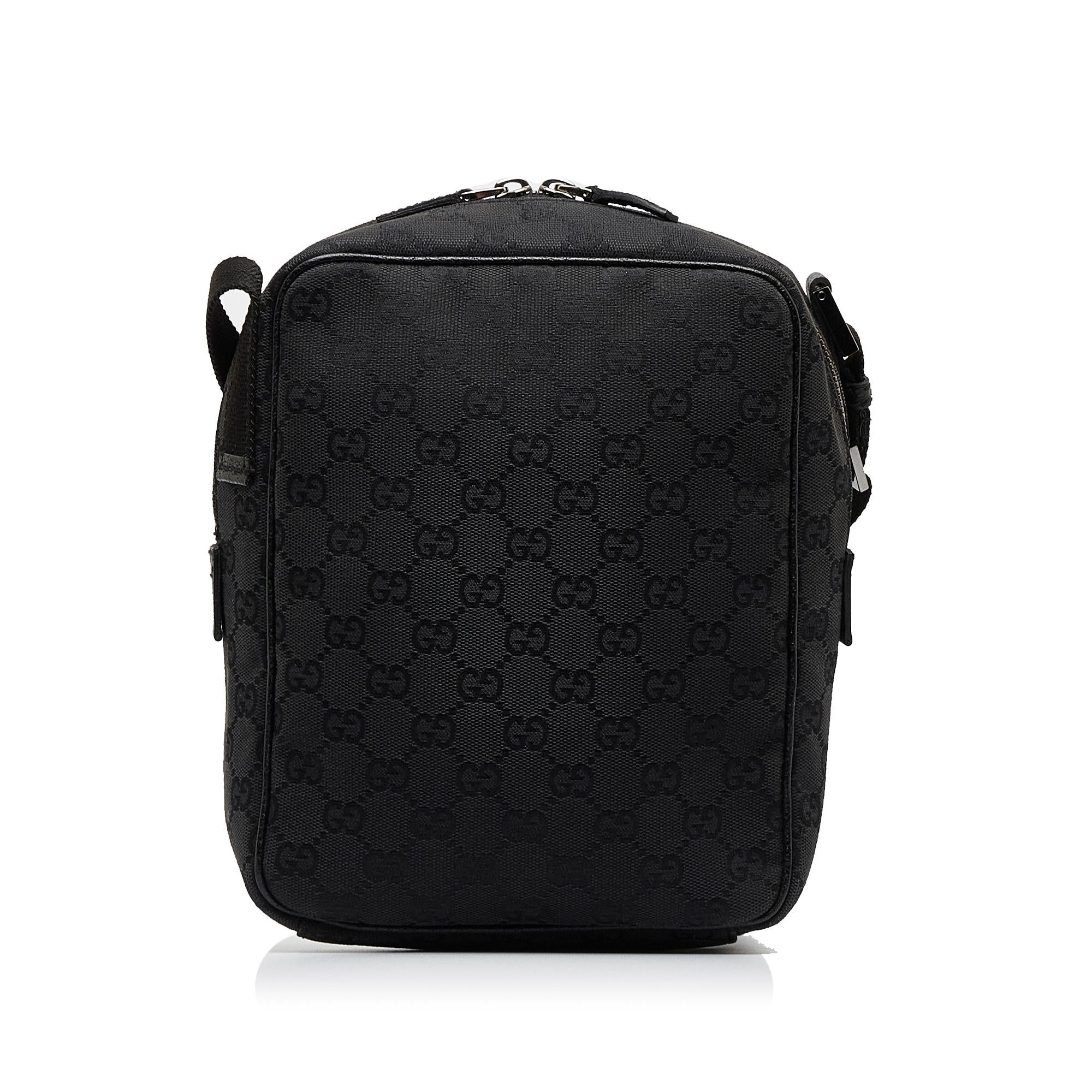 Gucci GG Canvas Crossbody (SHG-AeOek4)