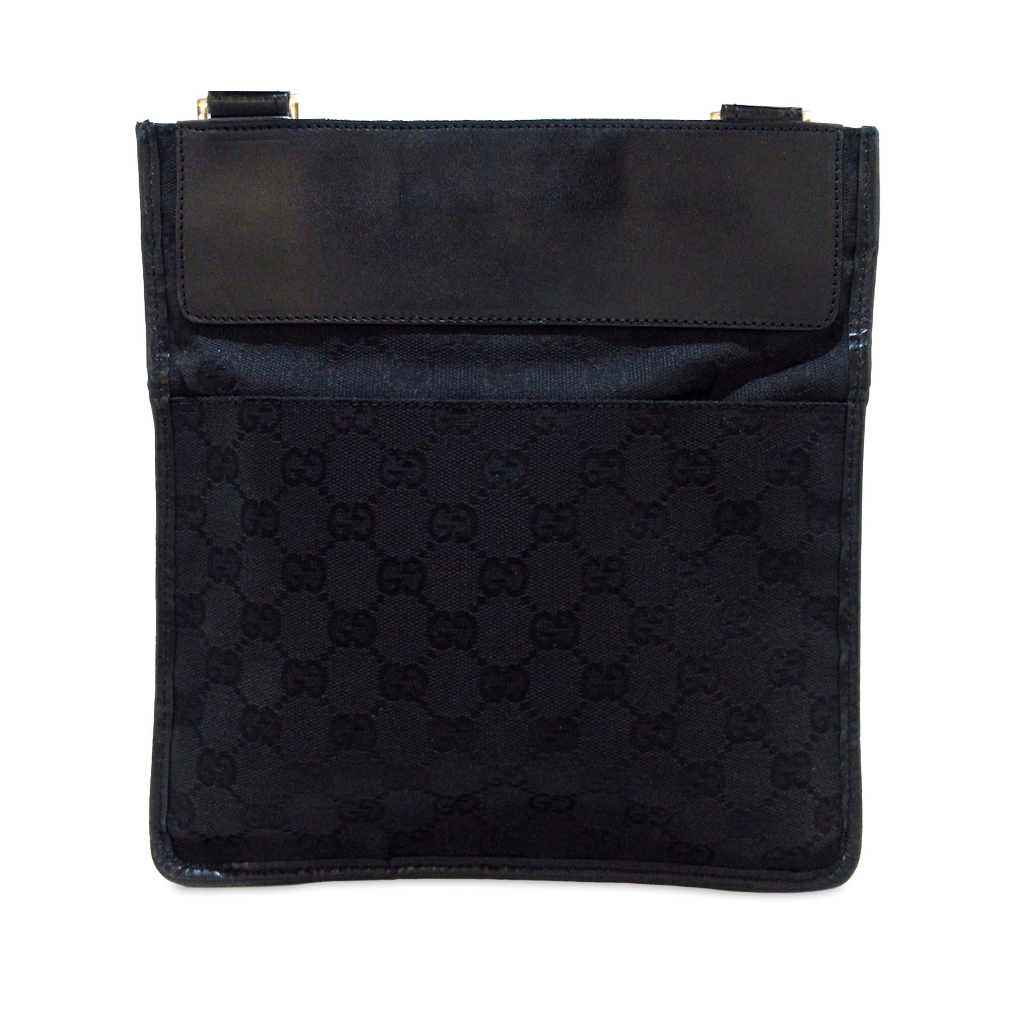 Gucci GG Canvas Crossbody (SHG-ZoR7yC)