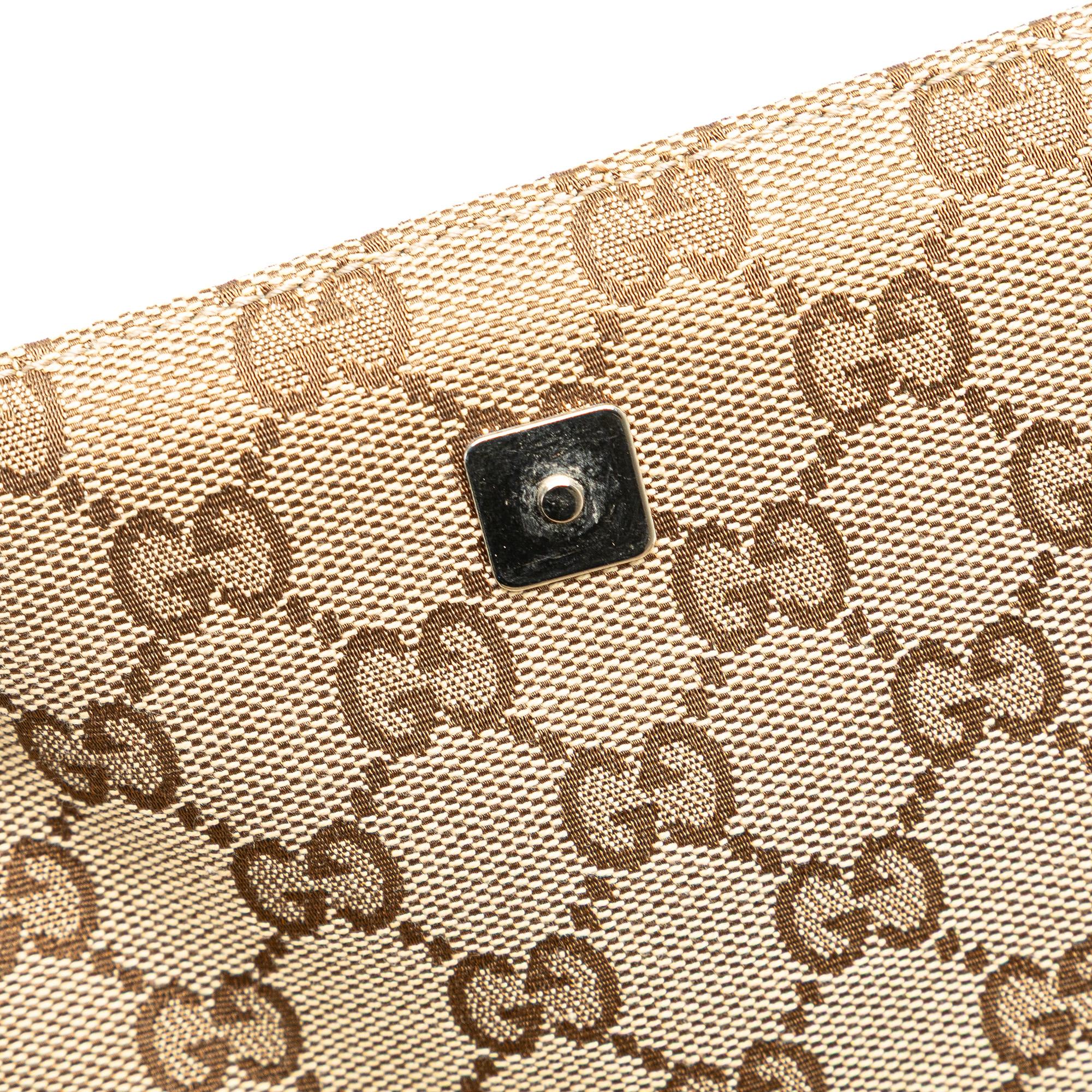 Gucci GG Canvas Crossbody