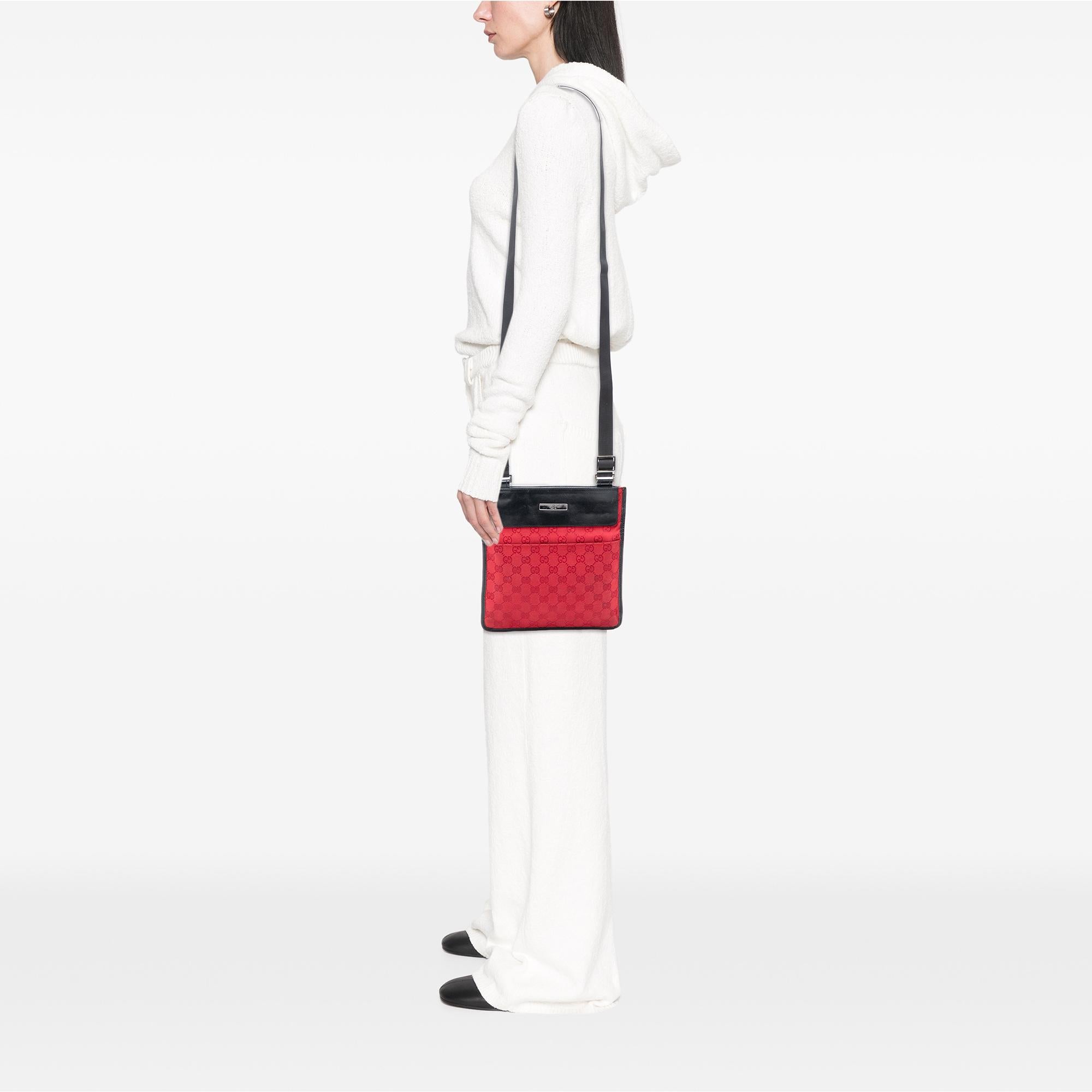 Gucci GG Canvas Crossbody