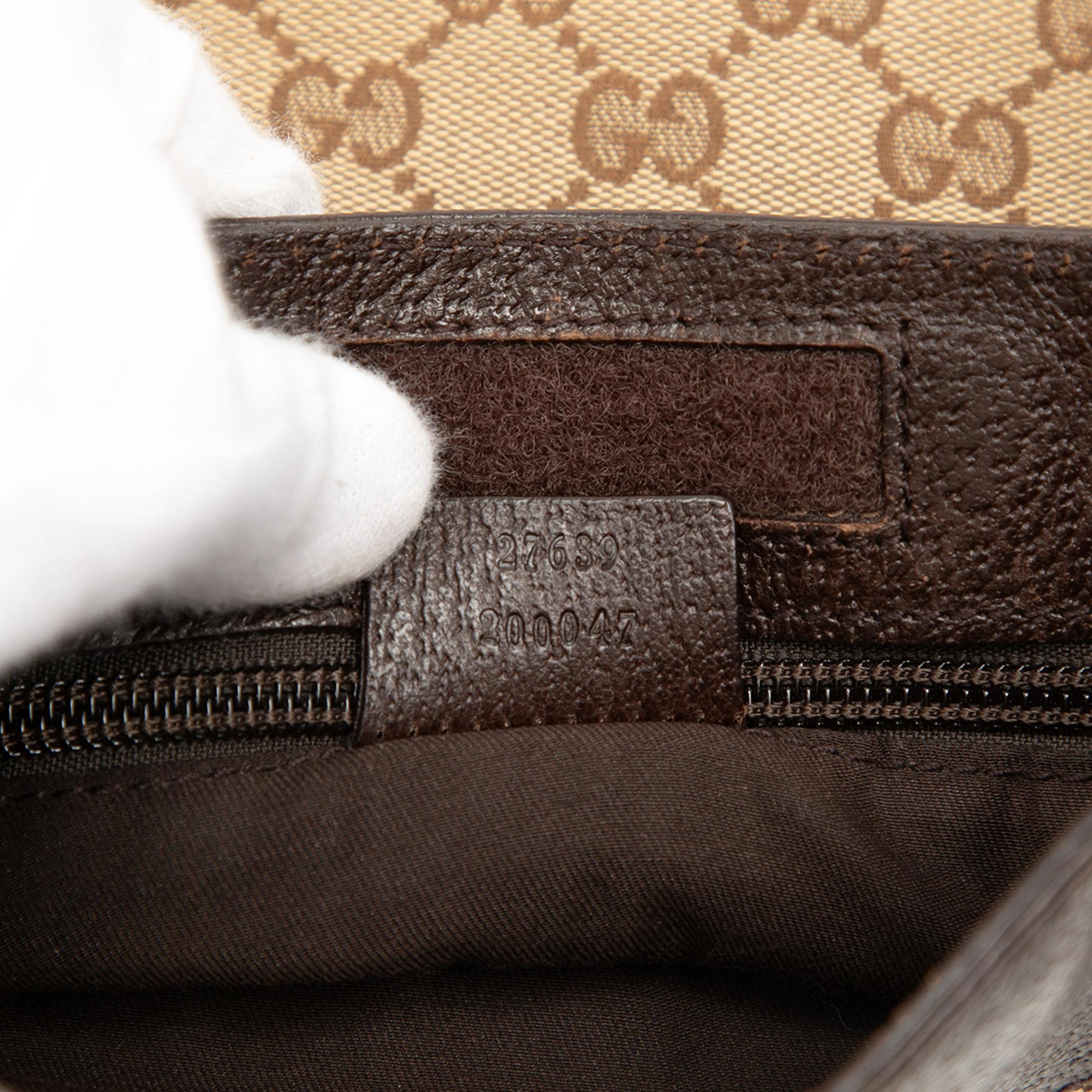 Gucci GG Canvas Crossbody
