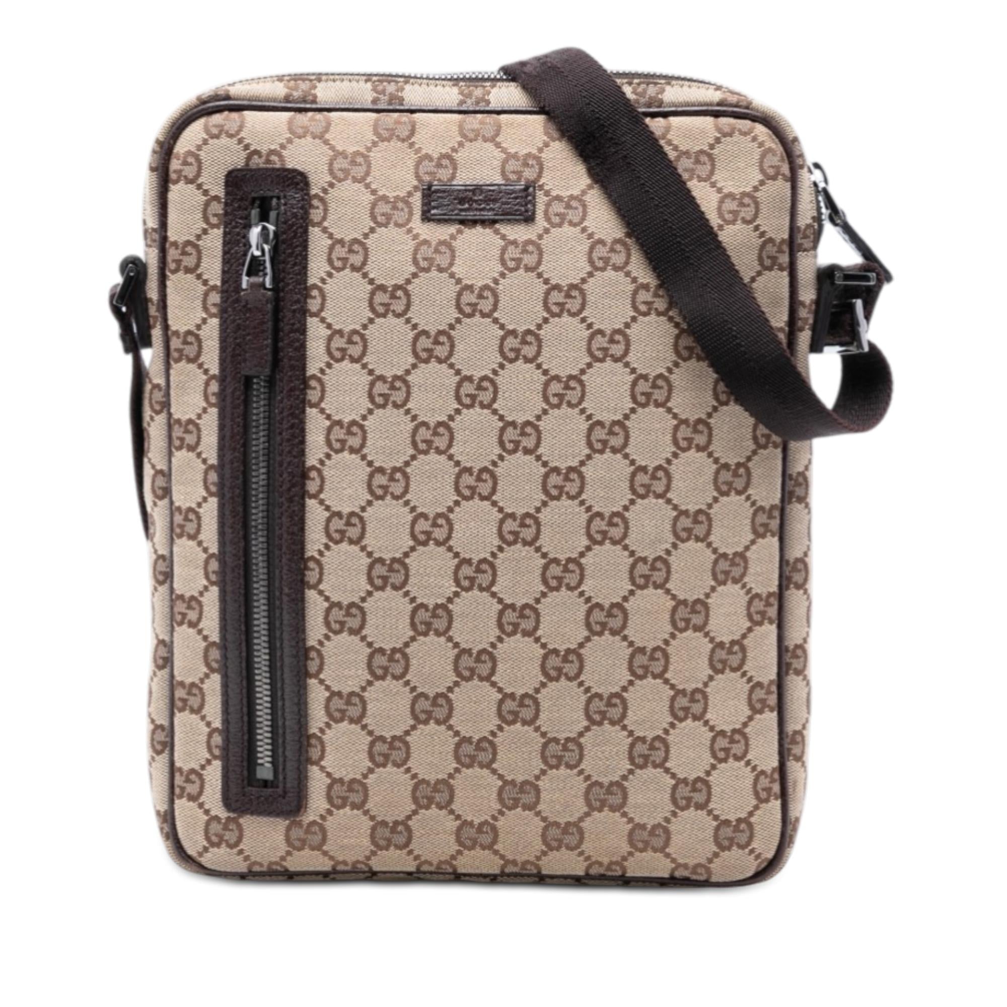 Gucci GG Canvas Crossbody