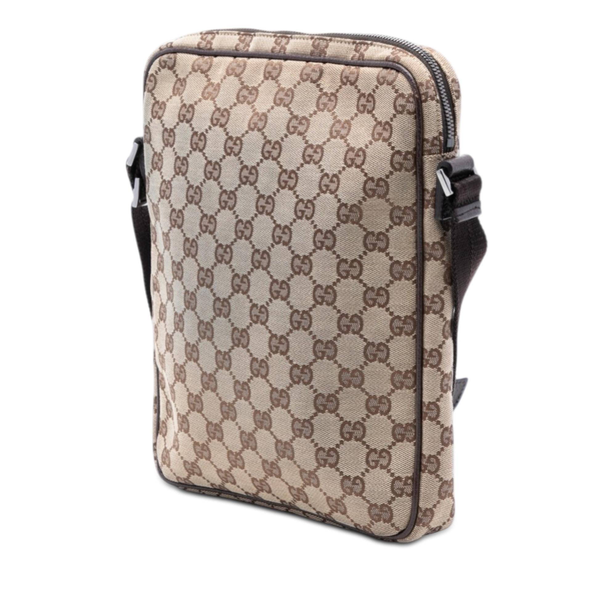 Gucci GG Canvas Crossbody