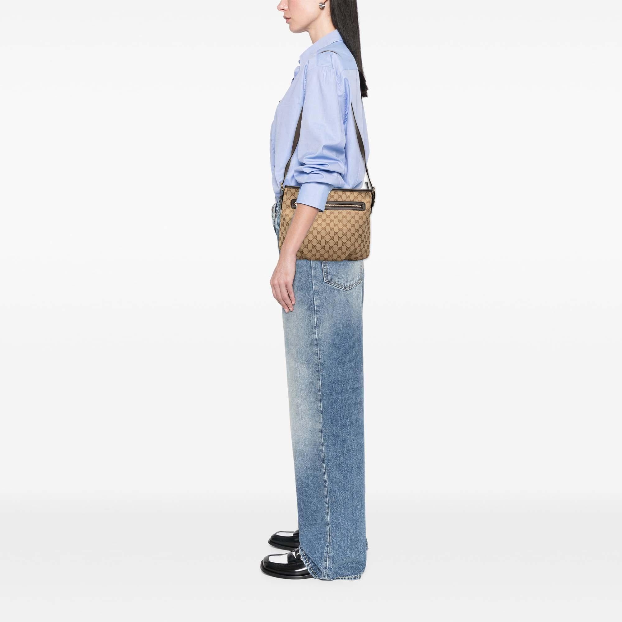 Gucci GG Canvas Crossbody