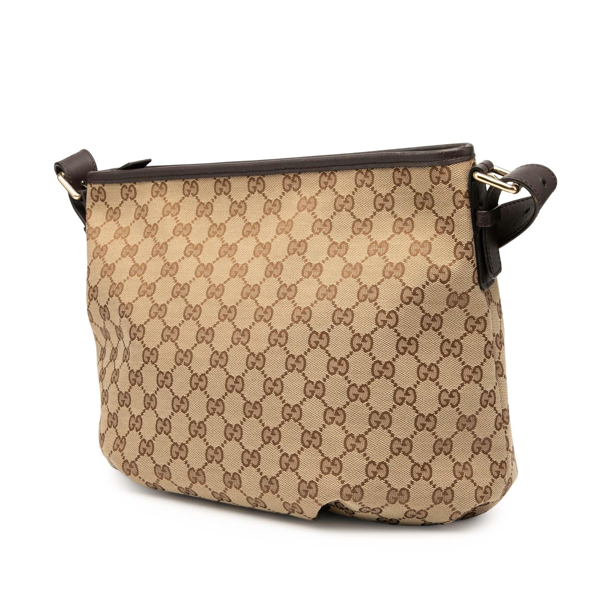Gucci GG Canvas Crossbody