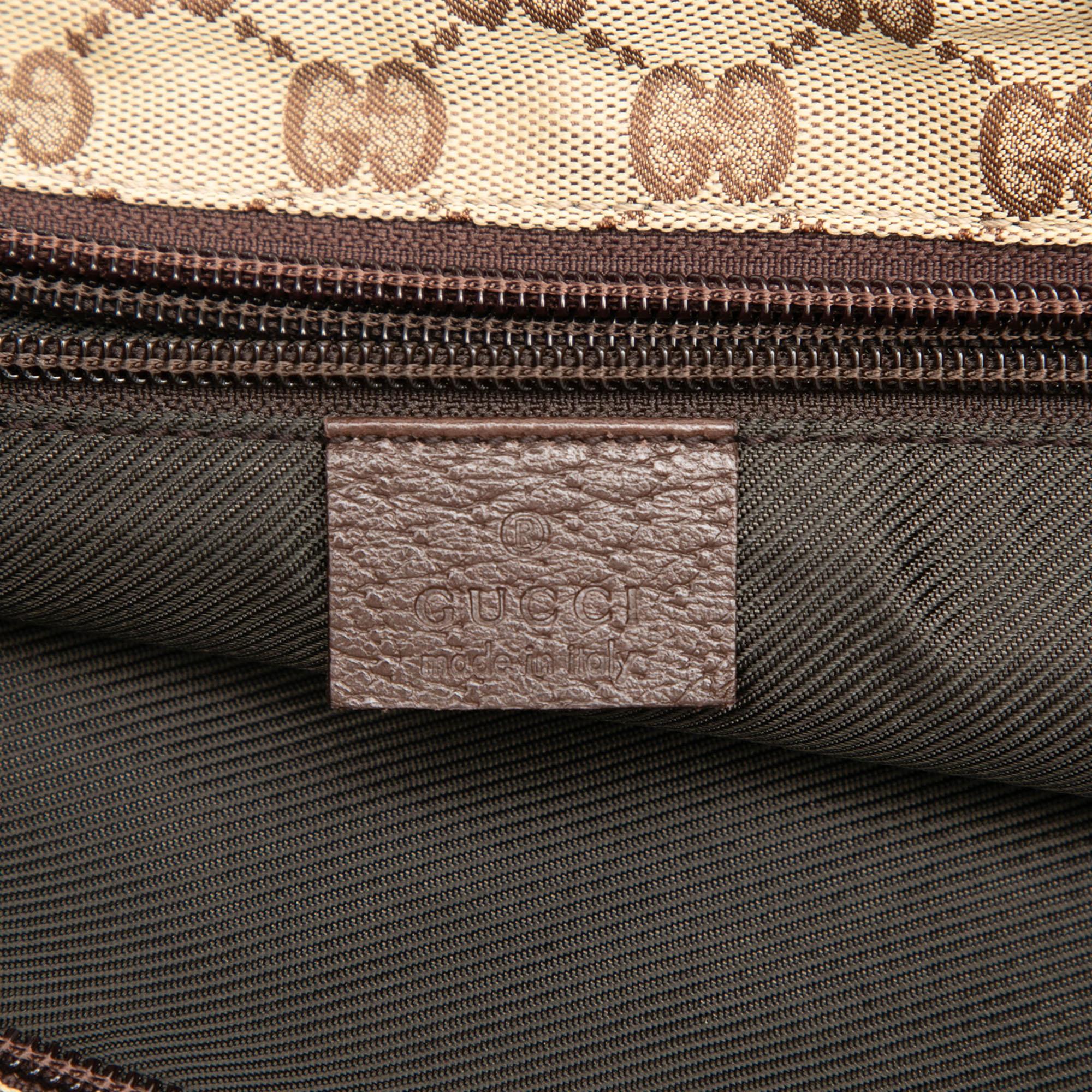 Gucci GG Canvas Crossbody