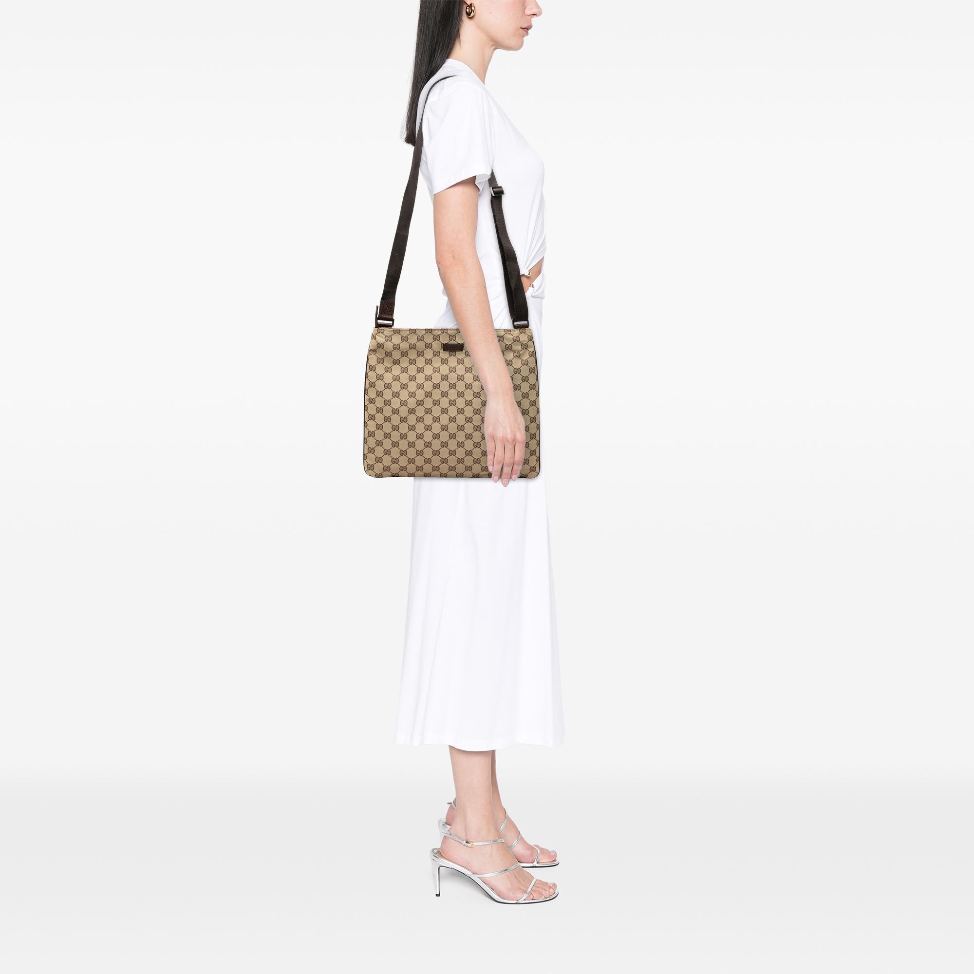 Gucci GG Canvas Crossbody