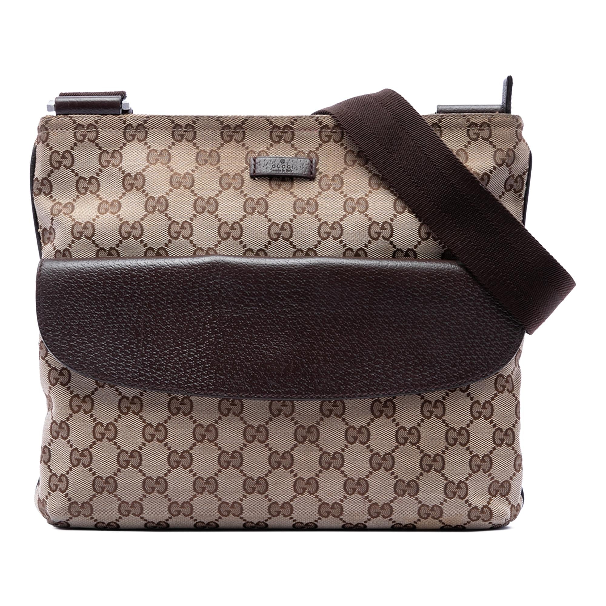 Gucci GG Canvas Crossbody