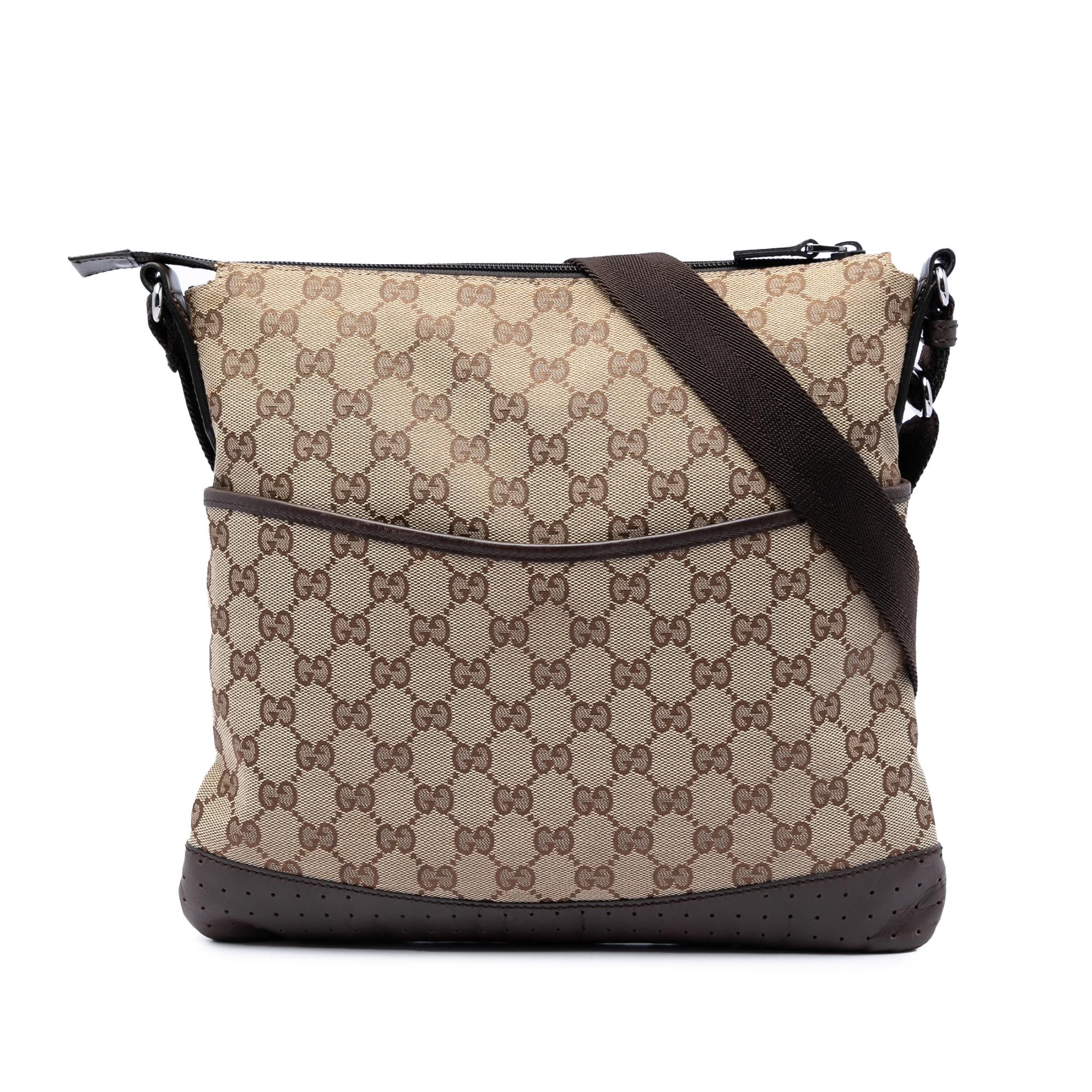 Gucci GG Canvas Crossbody