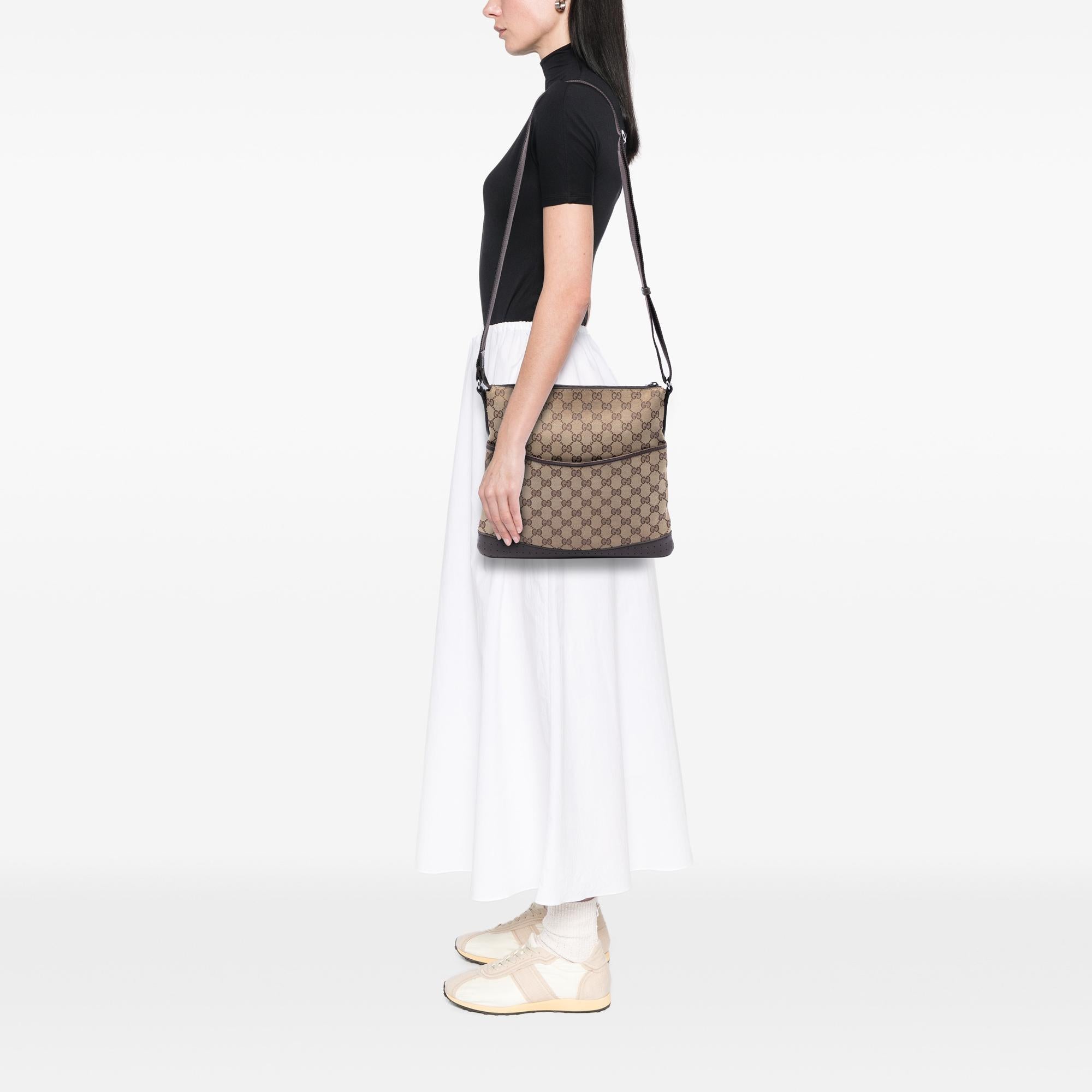 Gucci GG Canvas Crossbody