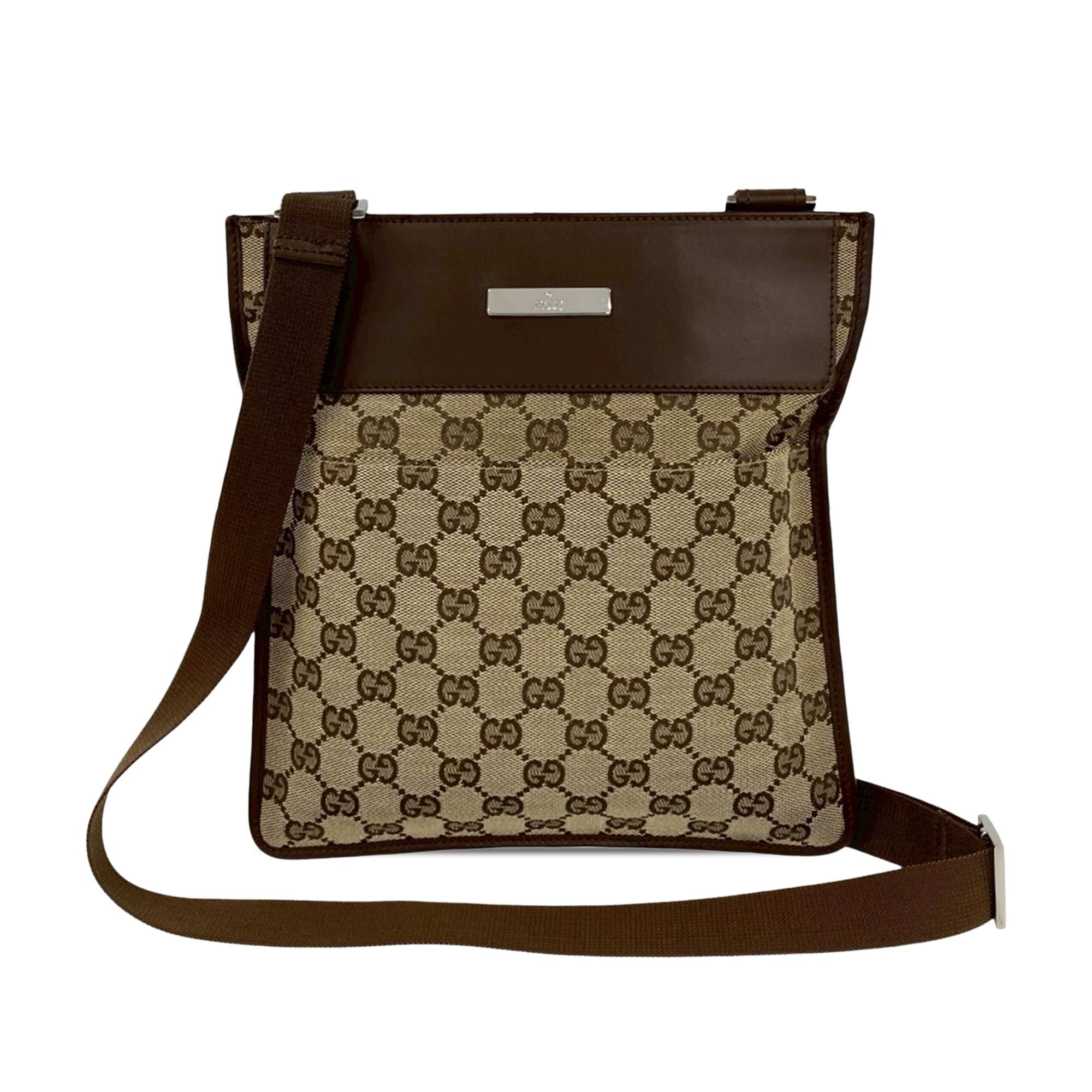 Gucci GG Canvas Crossbody
