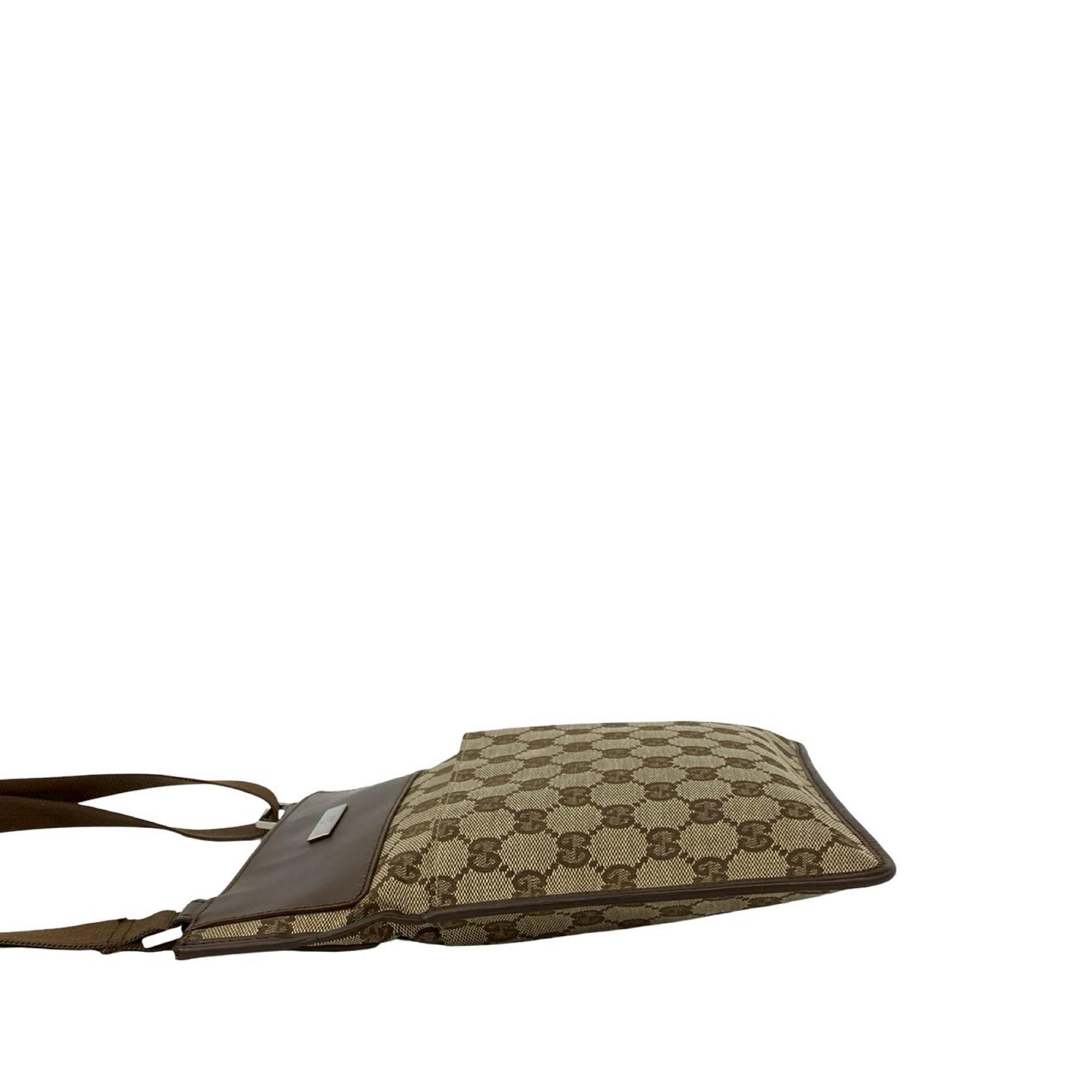 Gucci GG Canvas Crossbody