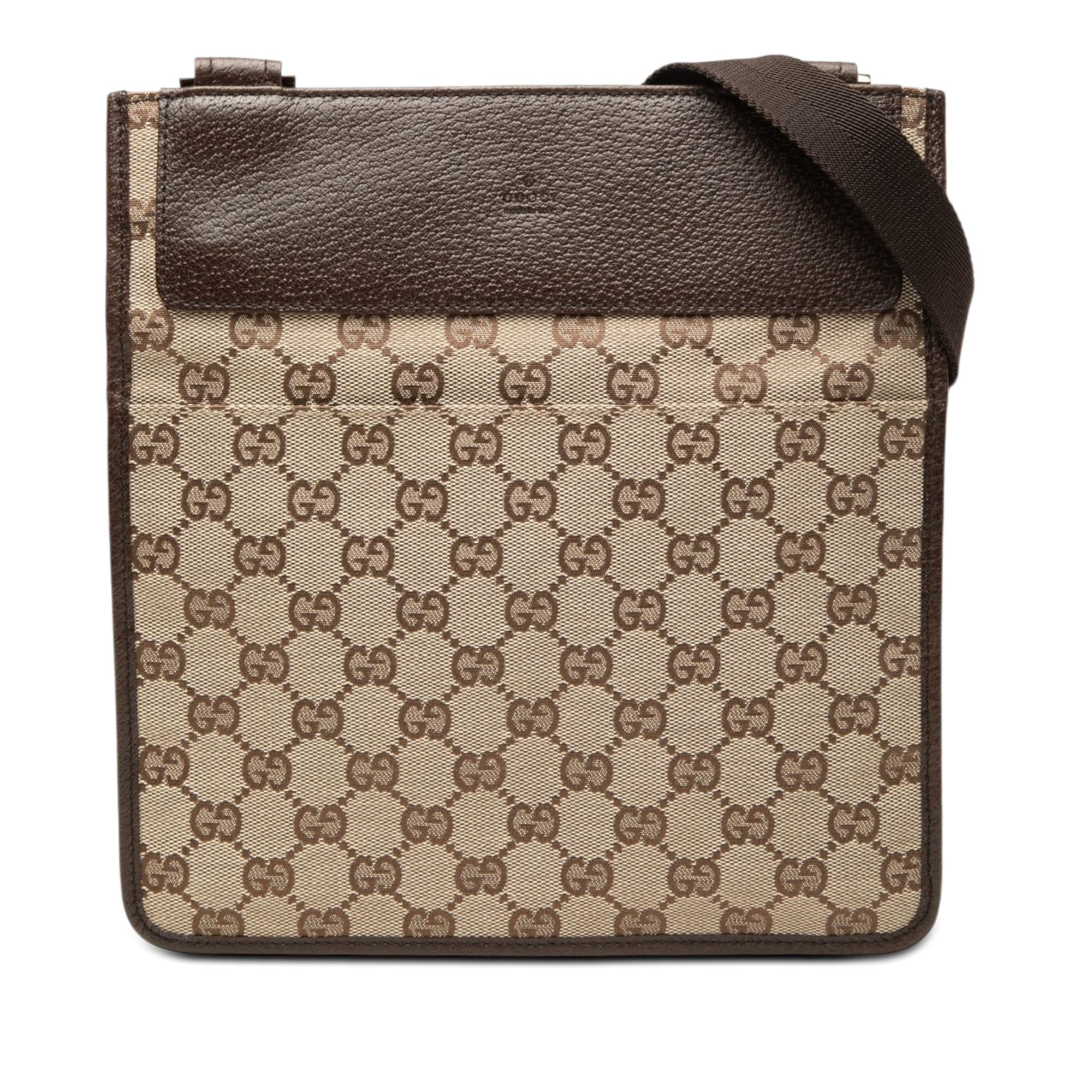 Gucci GG Canvas Crossbody