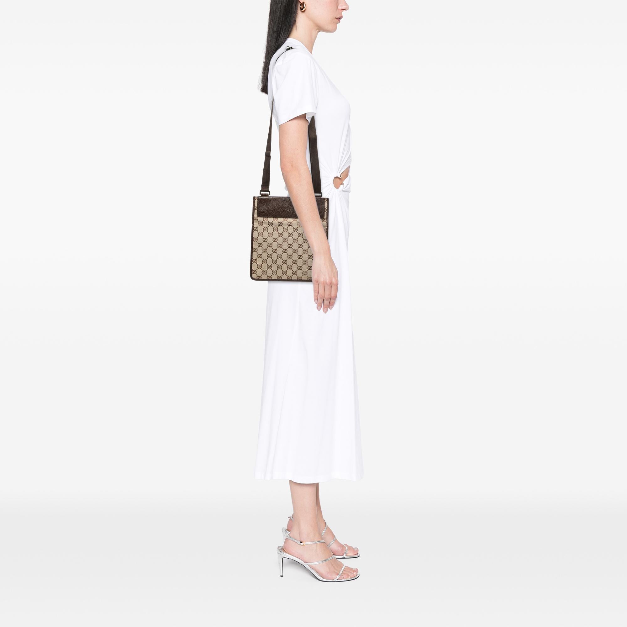 Gucci GG Canvas Crossbody