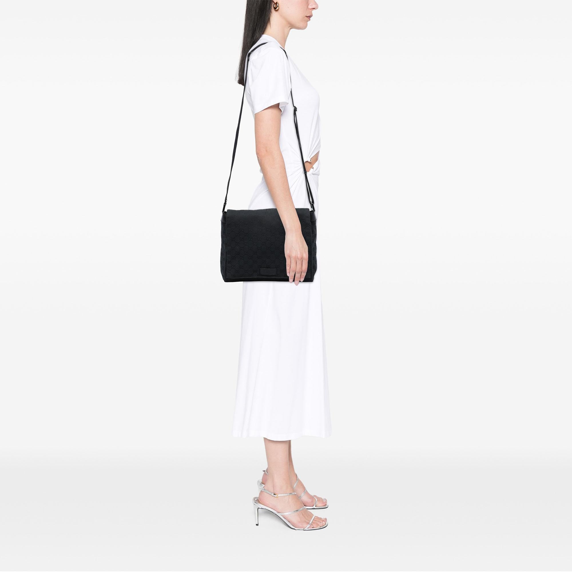 Gucci GG Canvas Crossbody