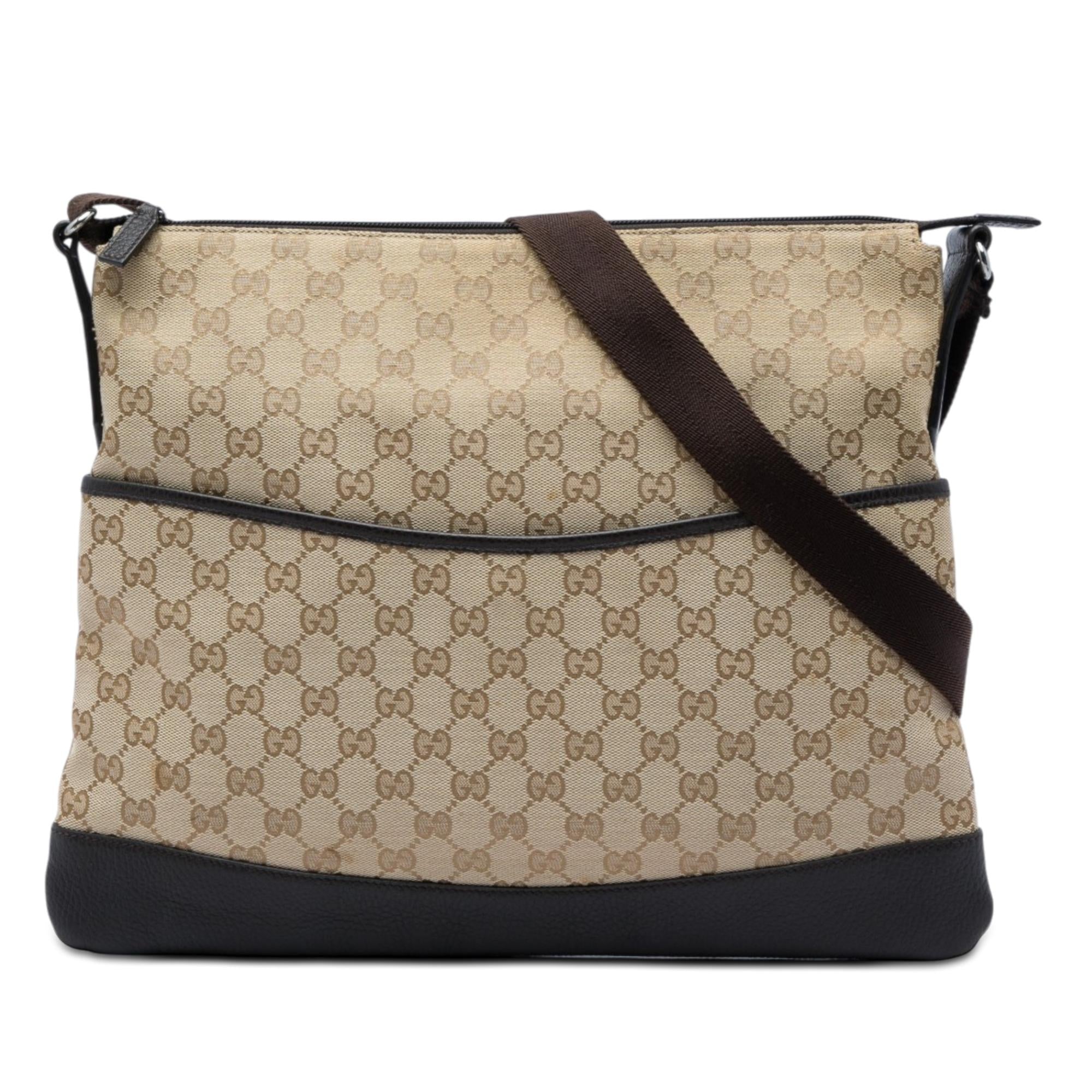 Gucci GG Canvas Crossbody