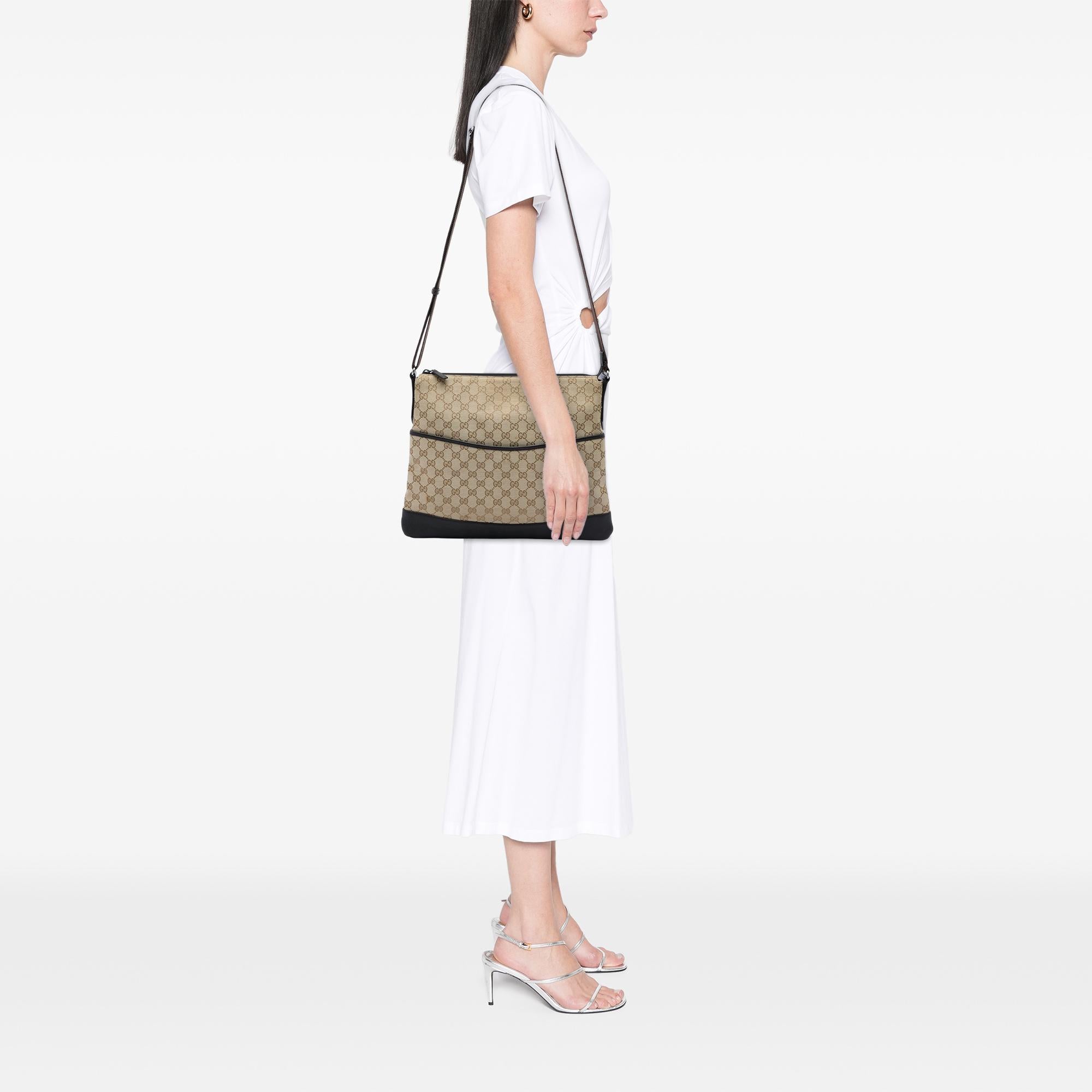 Gucci GG Canvas Crossbody
