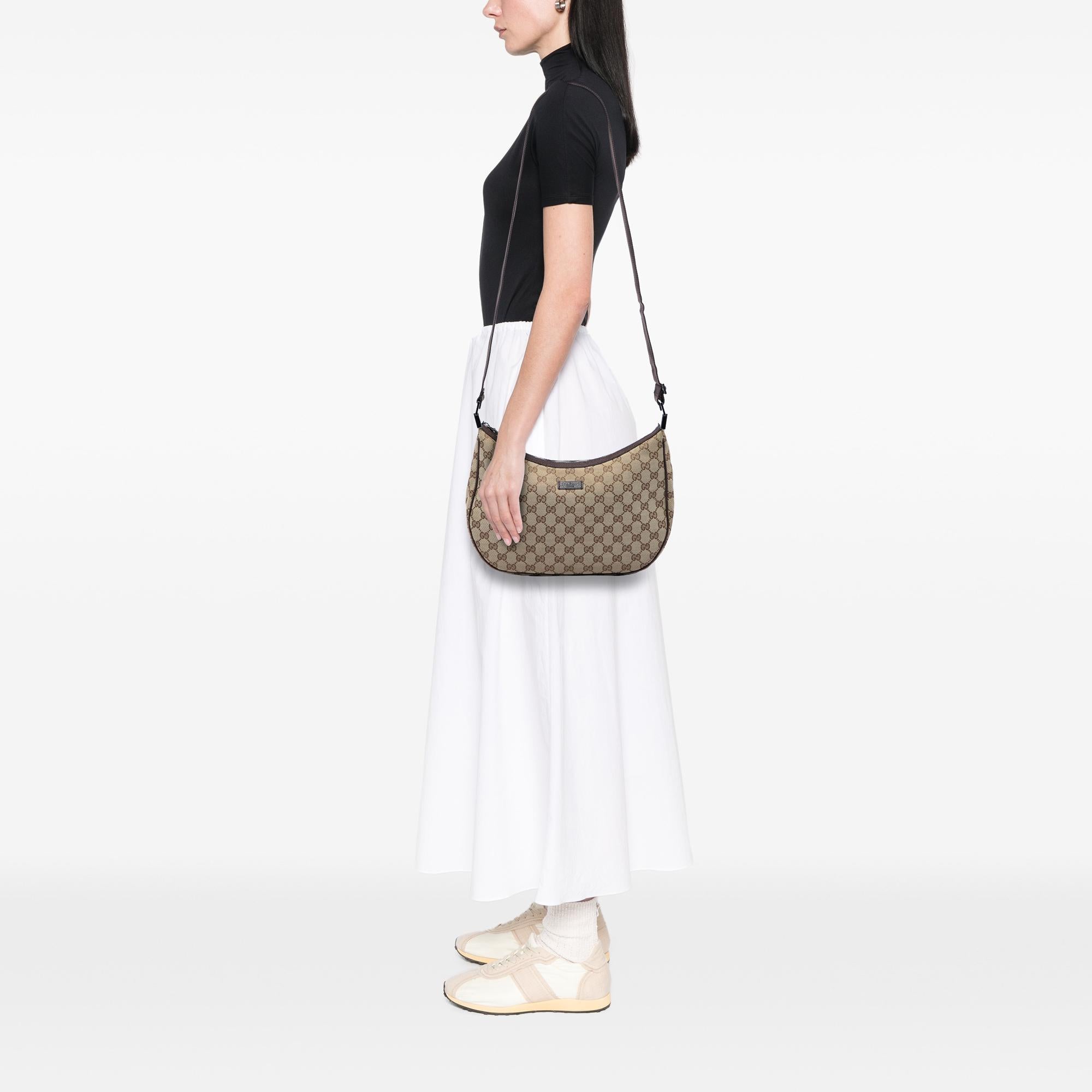 Gucci GG Canvas Crossbody