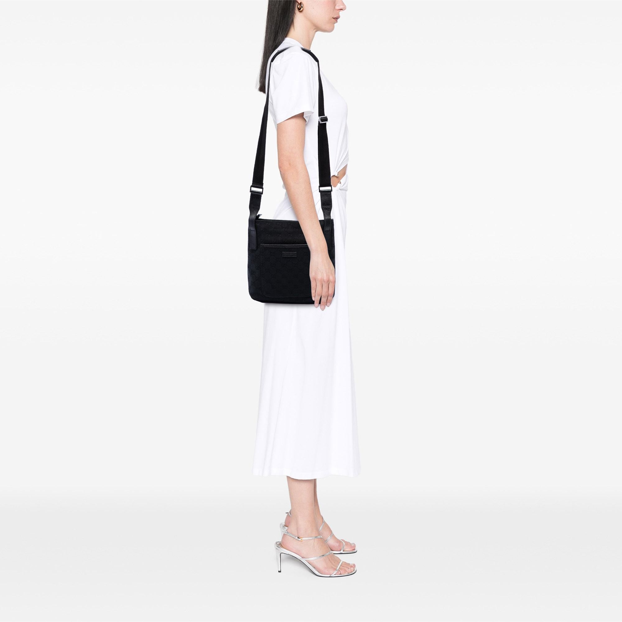 Gucci GG Canvas Crossbody