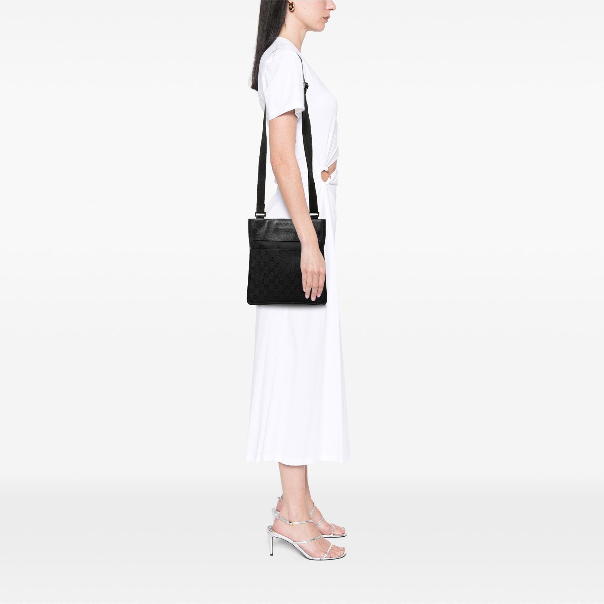 Gucci GG Canvas Crossbody