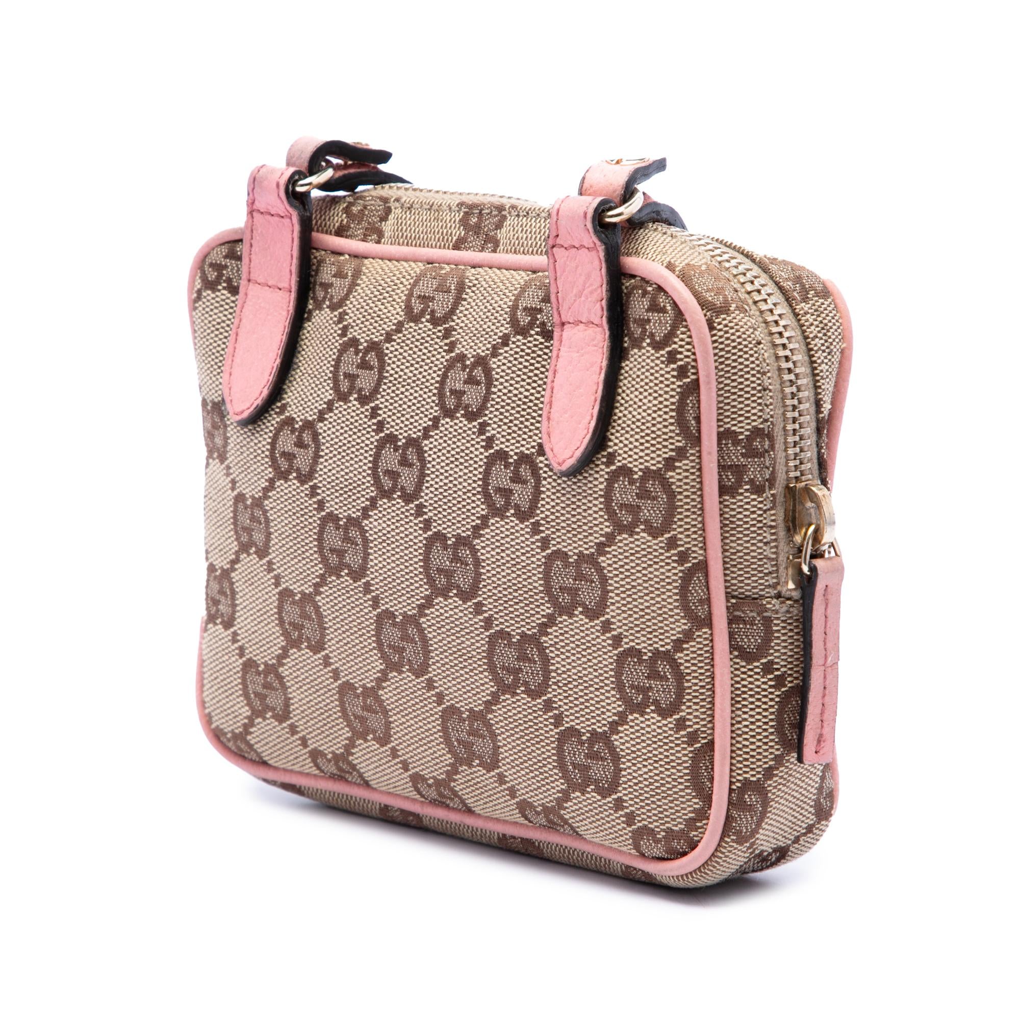 Gucci GG Canvas Crossbody