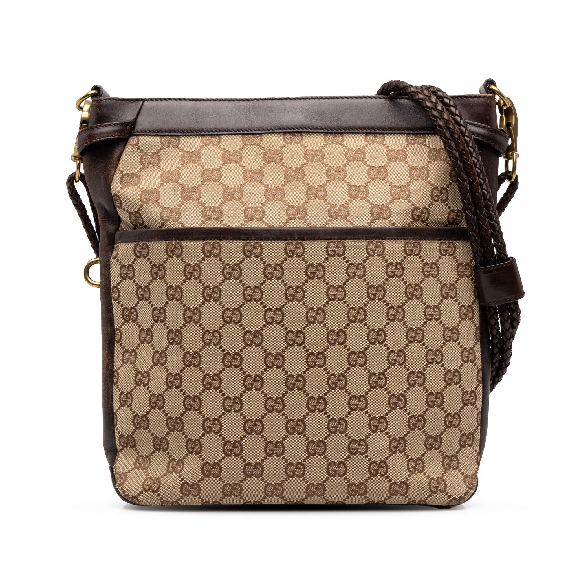 Gucci GG Canvas Crossbody