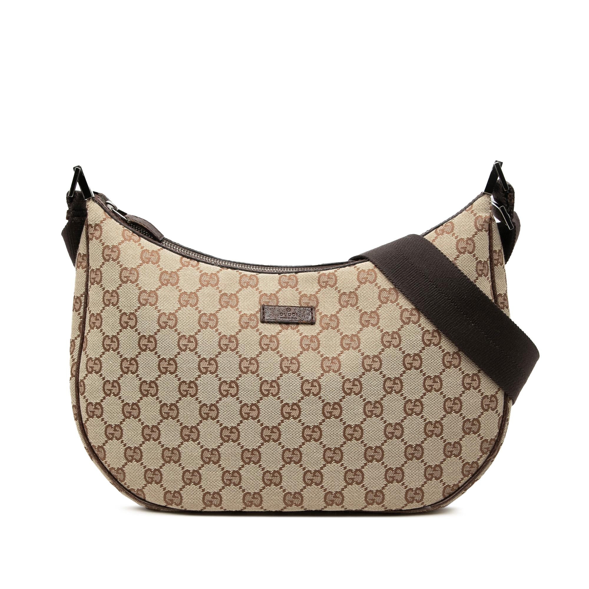 Gucci GG Canvas Crossbody