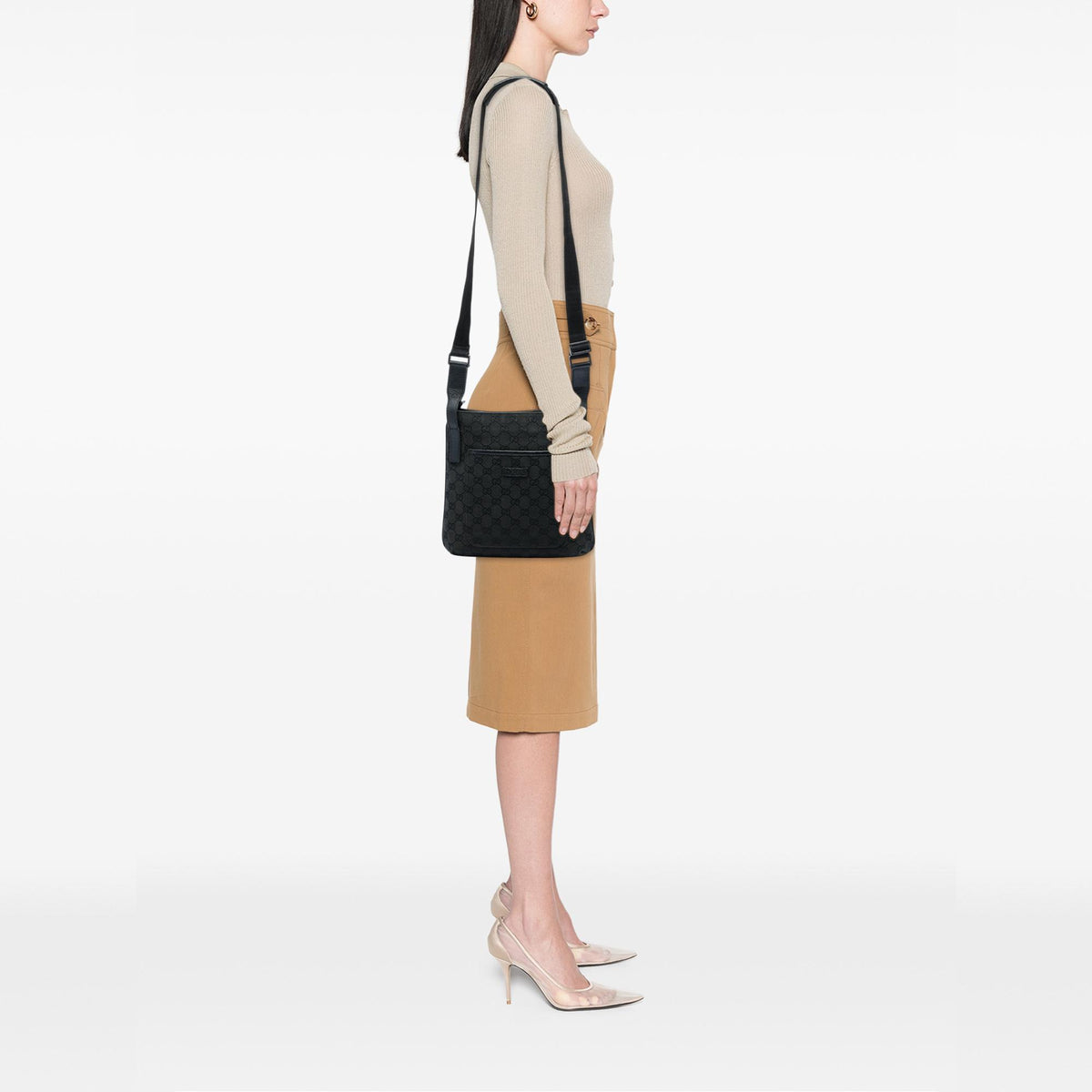 Gucci GG Canvas Crossbody