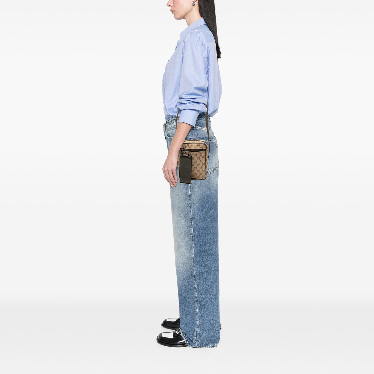 Gucci GG Canvas Crossbody
