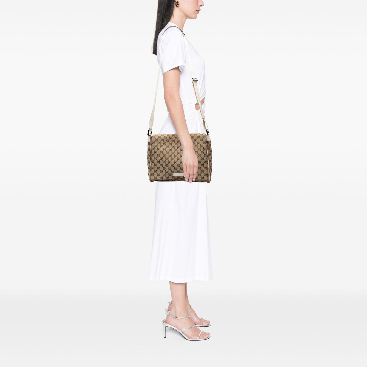 Gucci GG Canvas Crossbody