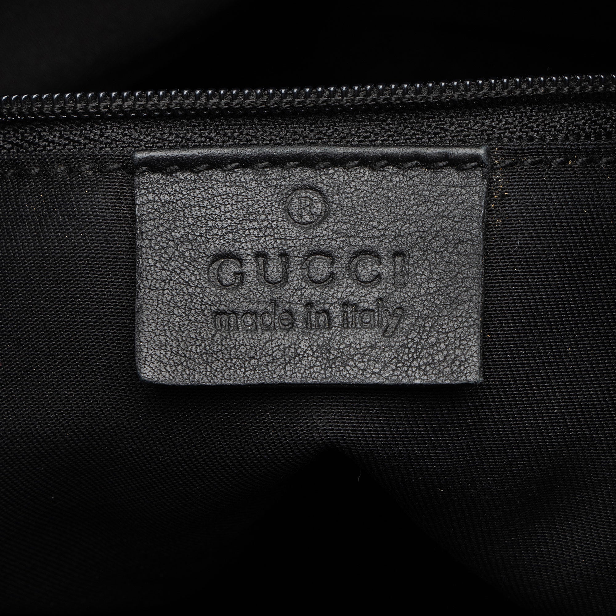 Gucci GG Canvas D Ring Medium Hobo